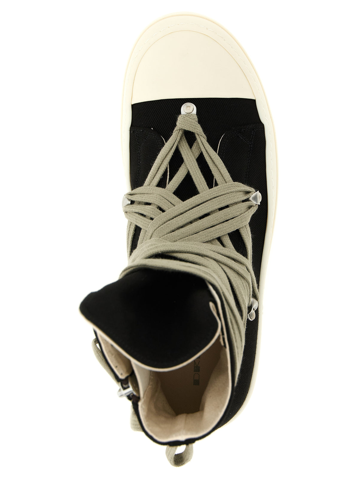 Drkshdw Men 'Megalace Sneaks' Denim Sneakers DRKSHDW
