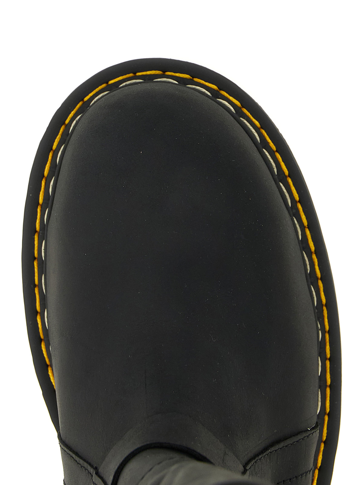 Rick Owens Unisex 'Quad Sole Pull On' Dr.Martens X Rickowens Boots RICK OWENS