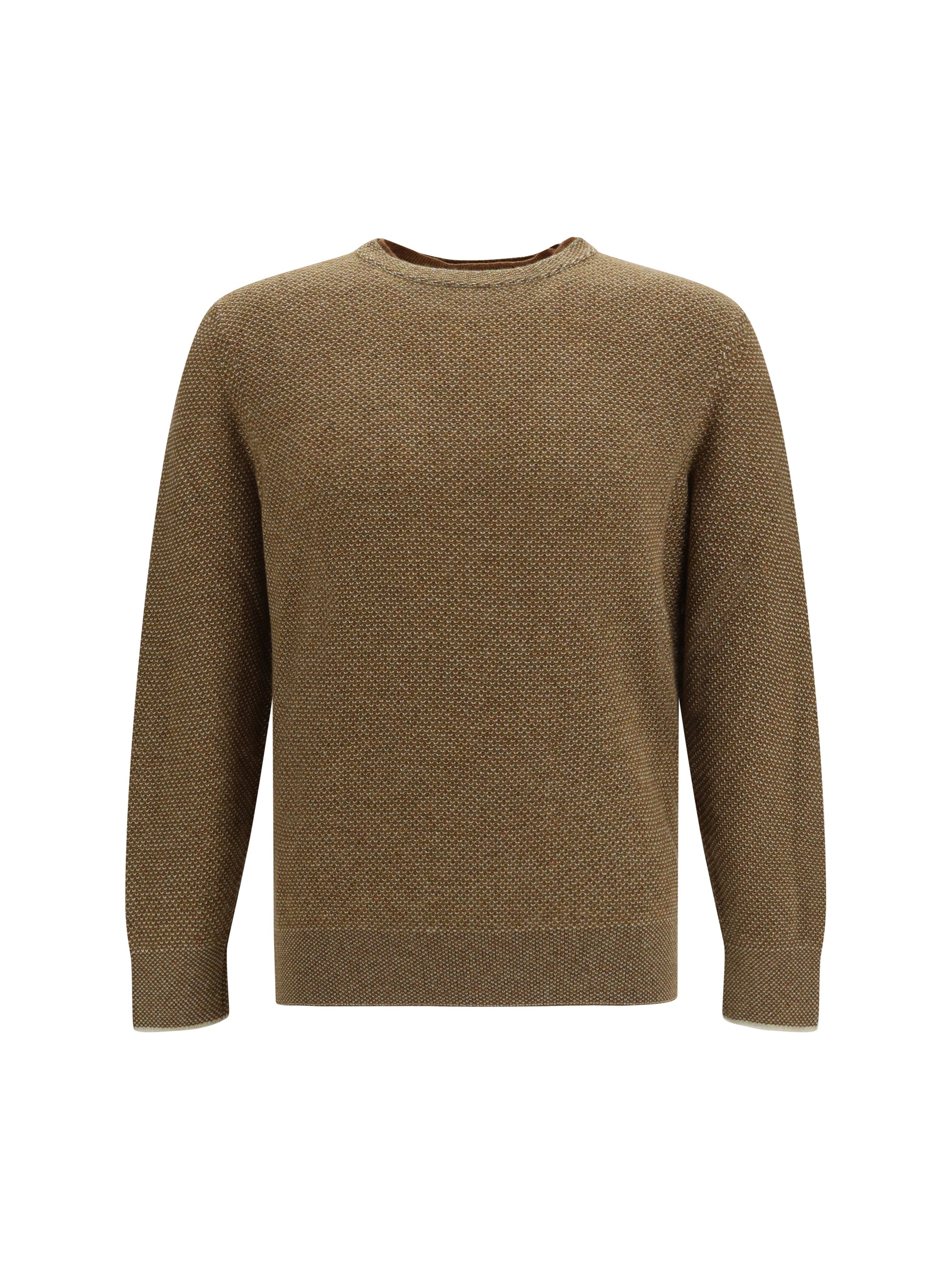 Loro Piana Men Varallo Crew Neck Sweater LORO PIANA