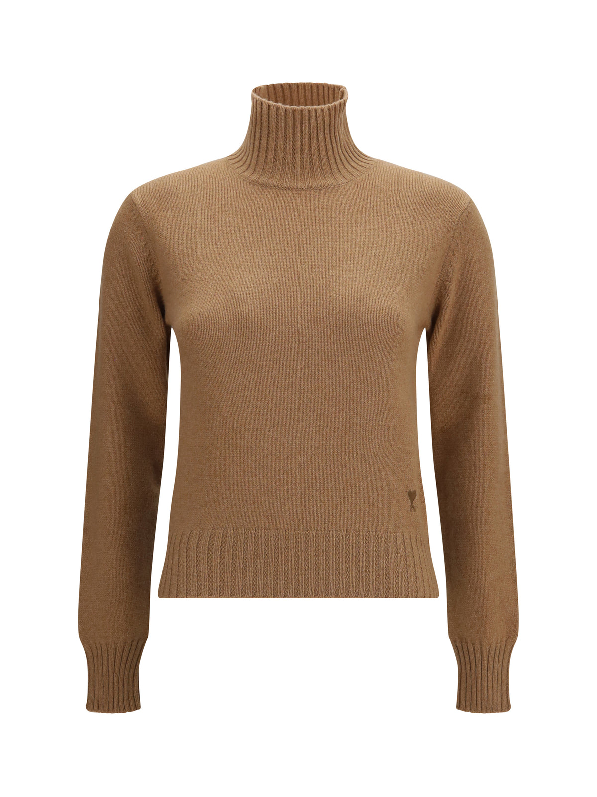 Ami Paris Women Ami De Coeur Turtleneck Sweater AMI PARIS