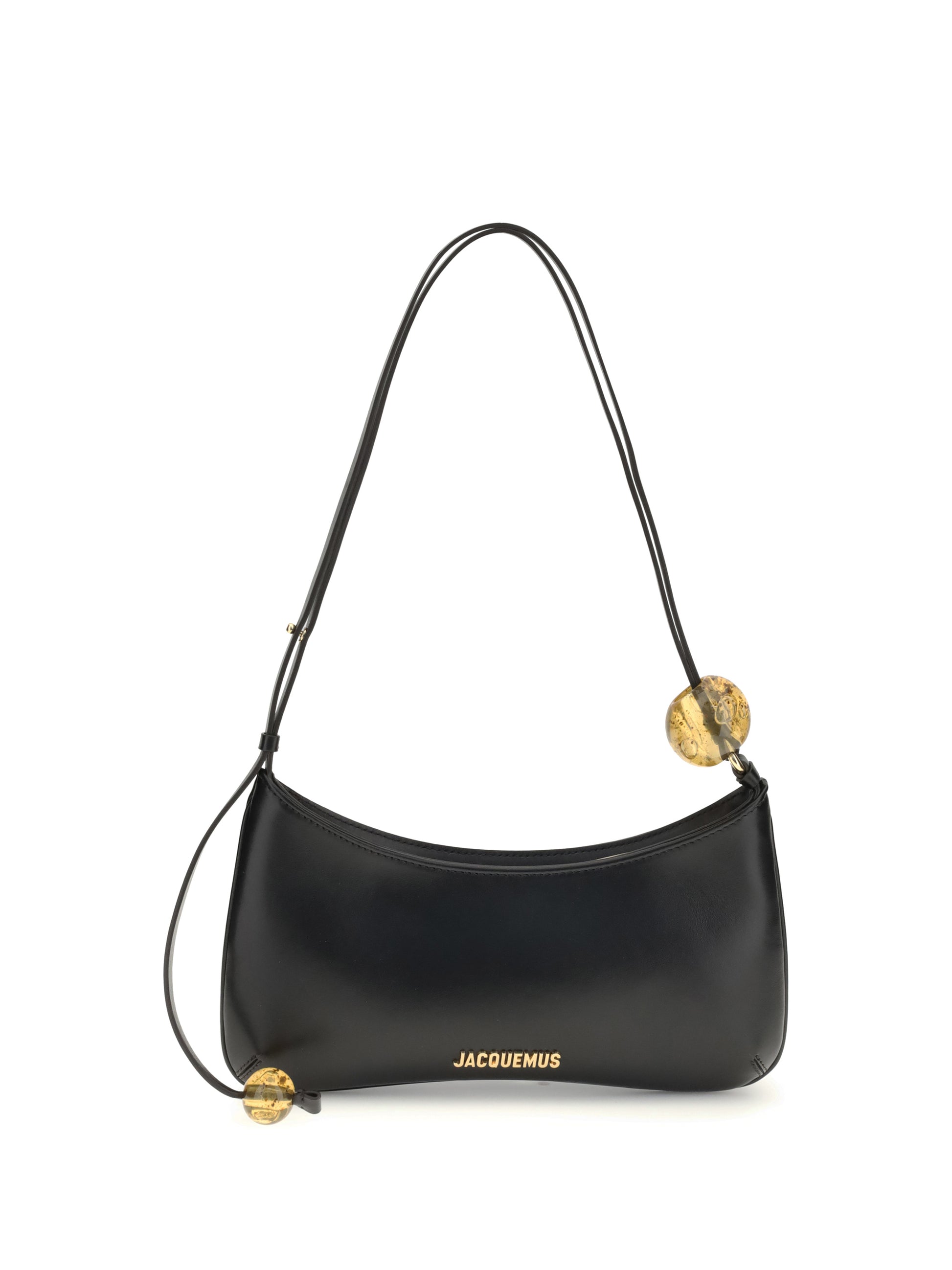 Jacquemus Women Bisou Perle Large Shoulder Bag JACQUEMUS