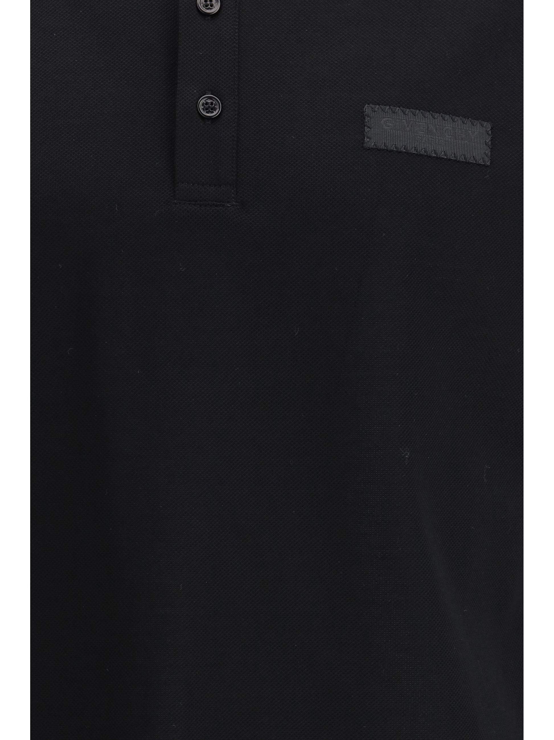 Givenchy Men Cotton Polo Shirt GIVENCHY