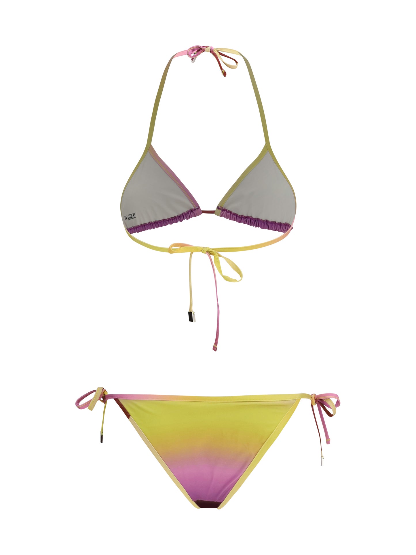 The Attico Women Multicolor Bikini THE ATTICO