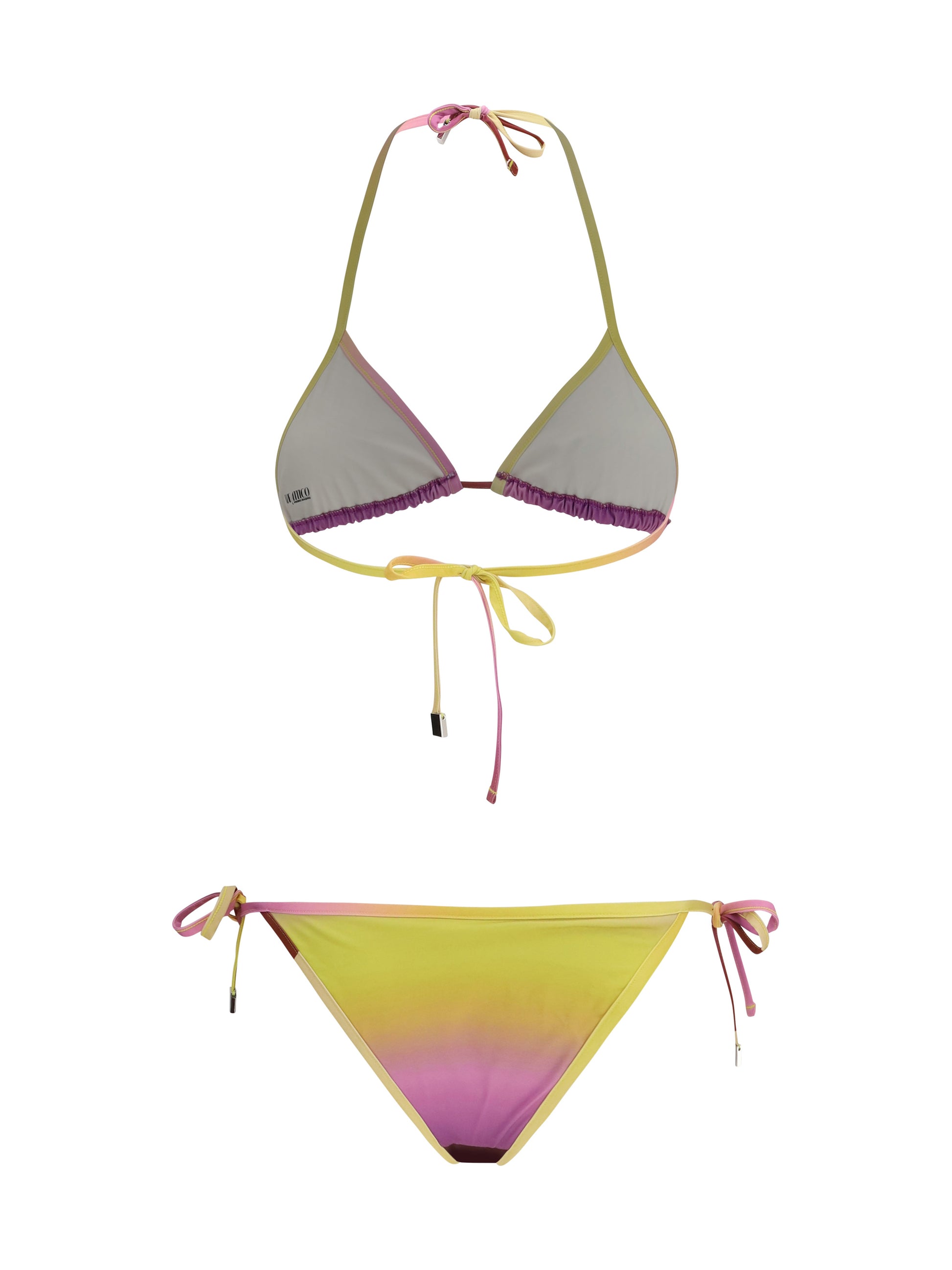 The Attico Women Multicolor Bikini THE ATTICO