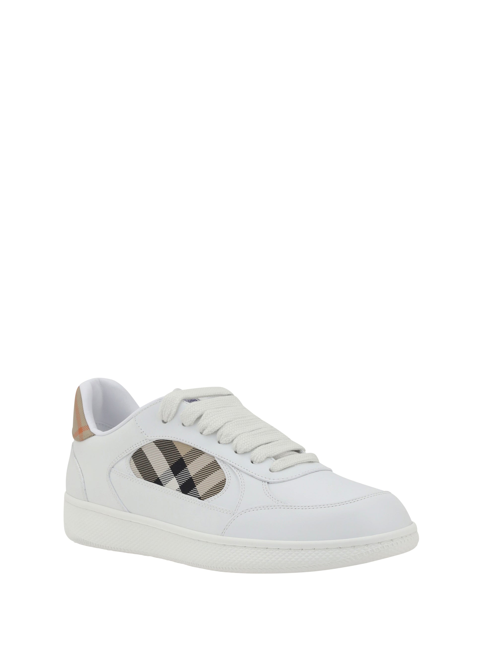Burberry Men Leather Sneakers BURBERRY
