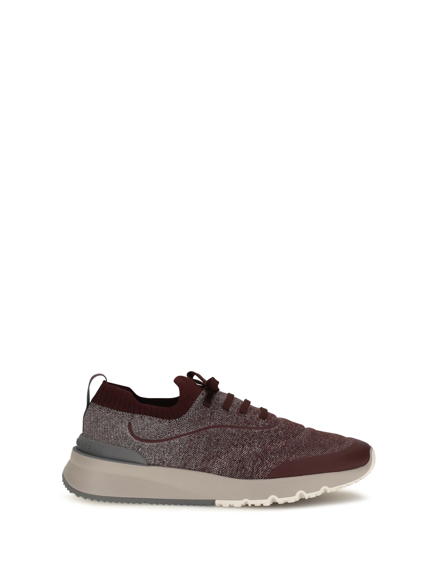 Brunello Cucinelli Men Techno Cotton Knit Sneakers Runners BRUNELLO CUCINELLI