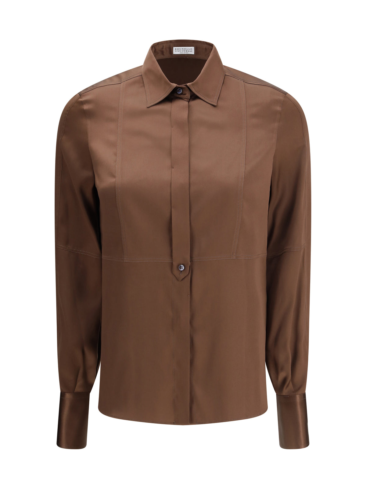Brunello Cucinelli Women Silk Shirt BRUNELLO CUCINELLI