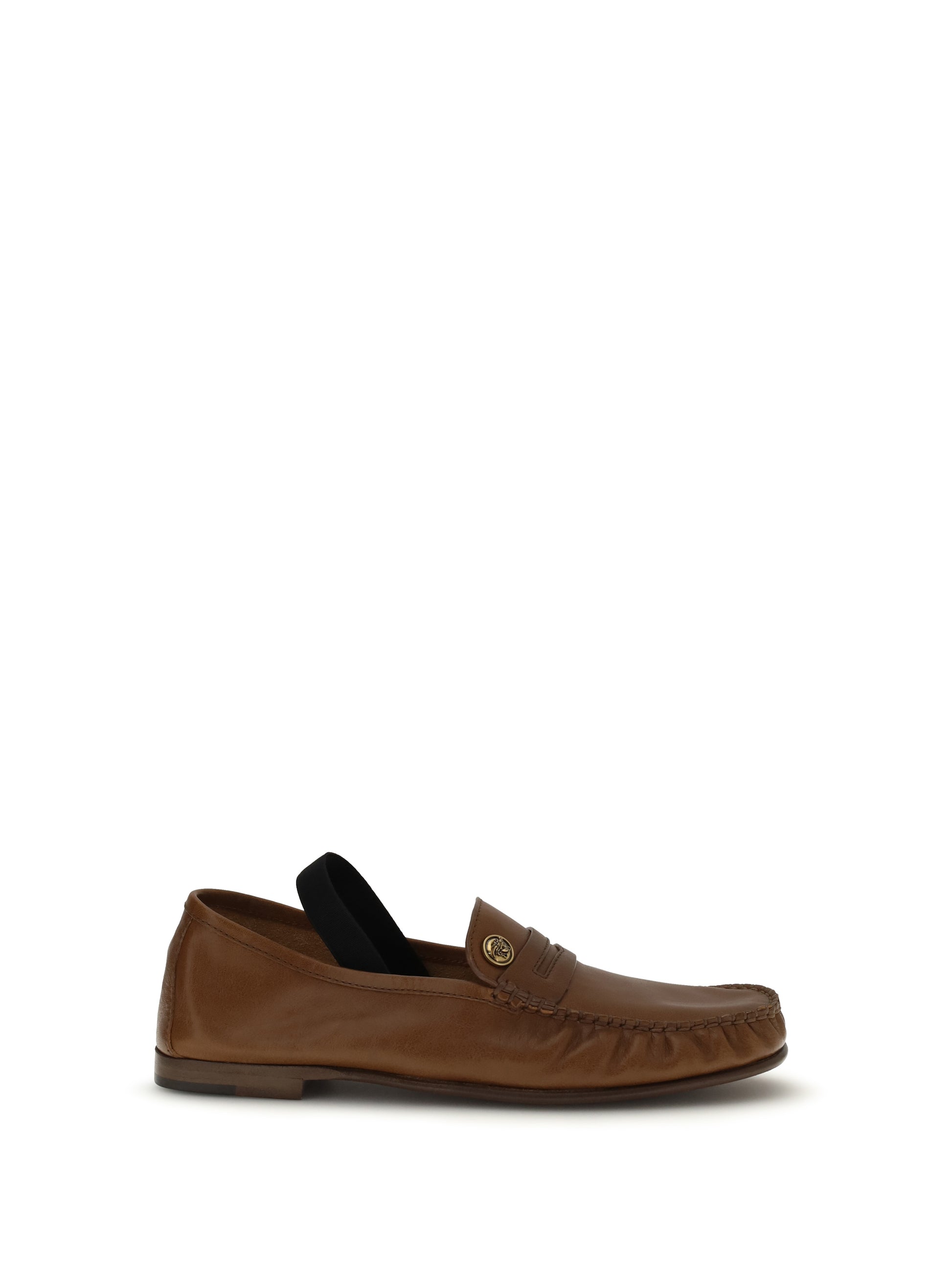 Versace Women Leather Loafers VERSACE