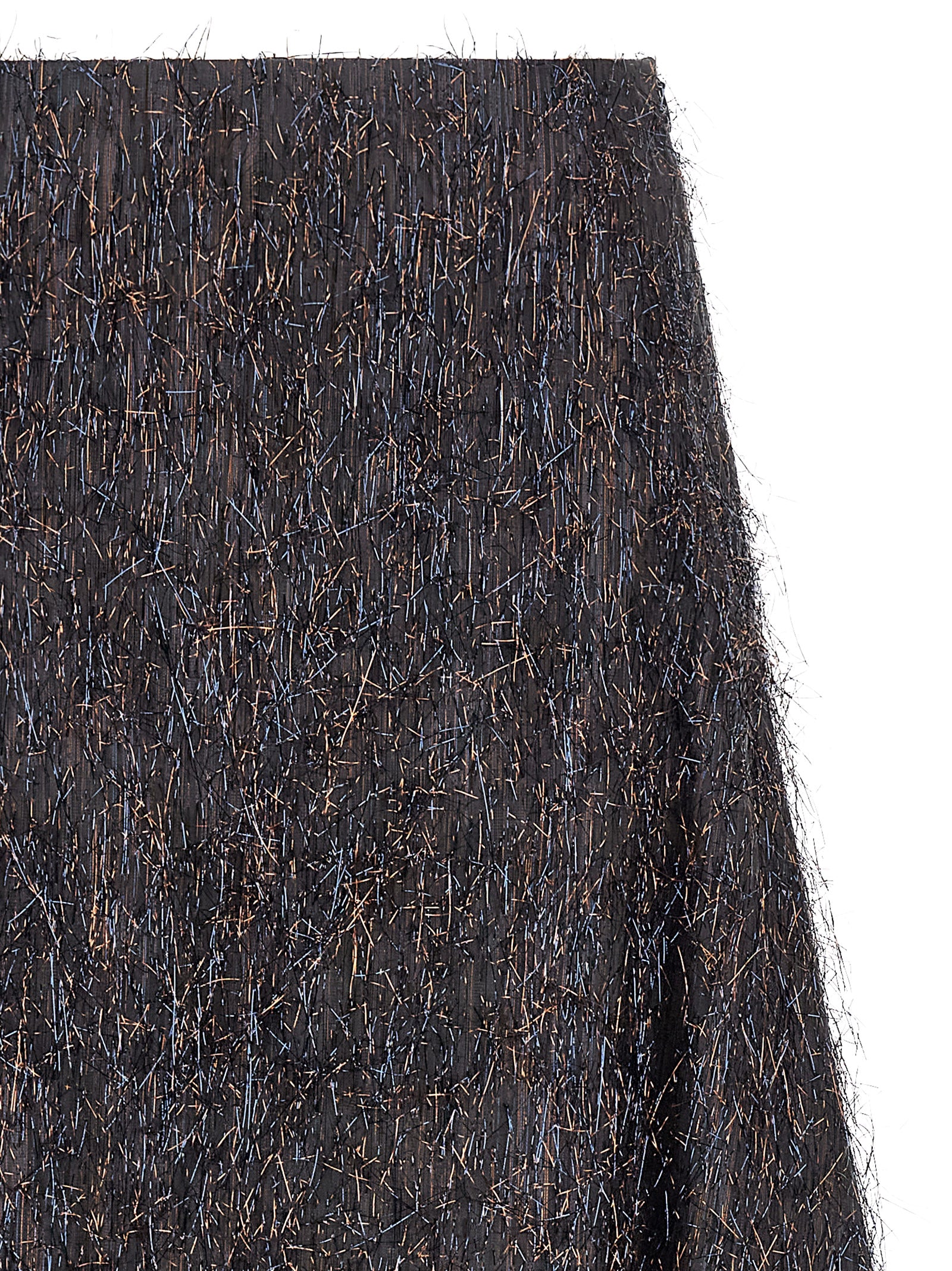 Peserico Women Skirt With Metallic Fringes PESERICO