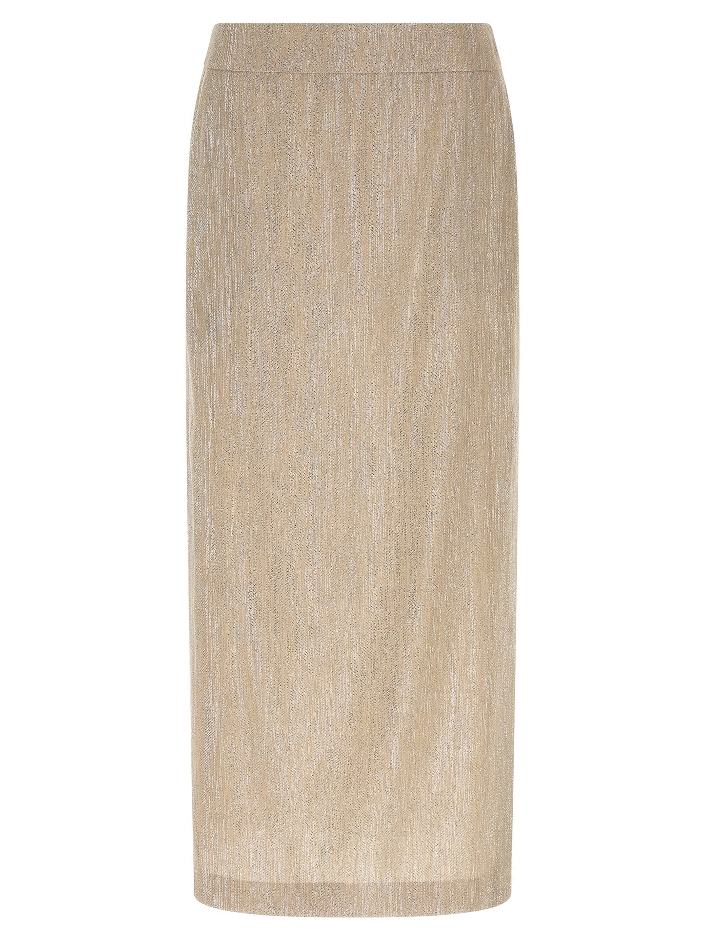 Peserico Women Lamé Thread Skirt PESERICO