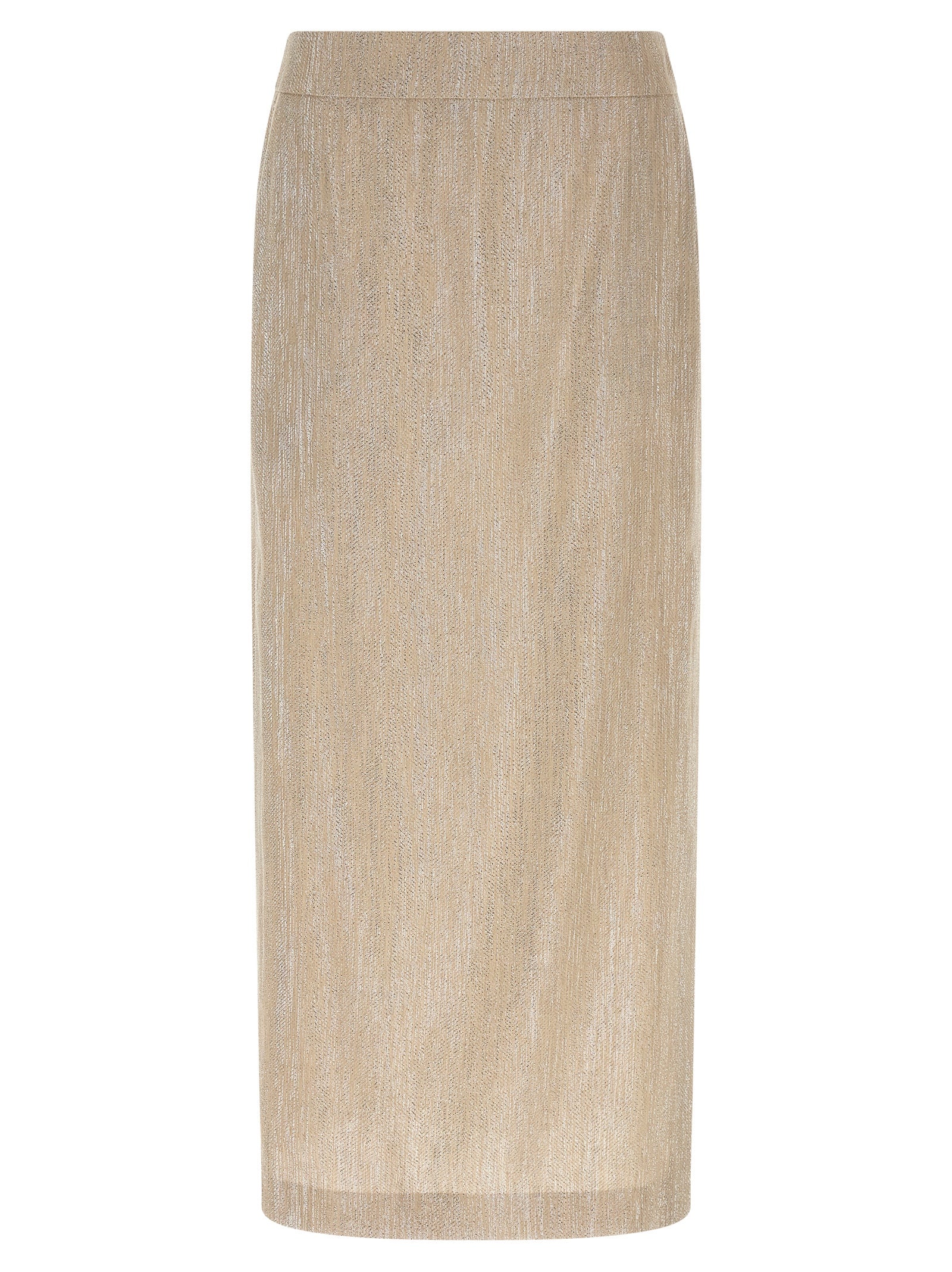 Peserico Women Lamé Thread Skirt PESERICO