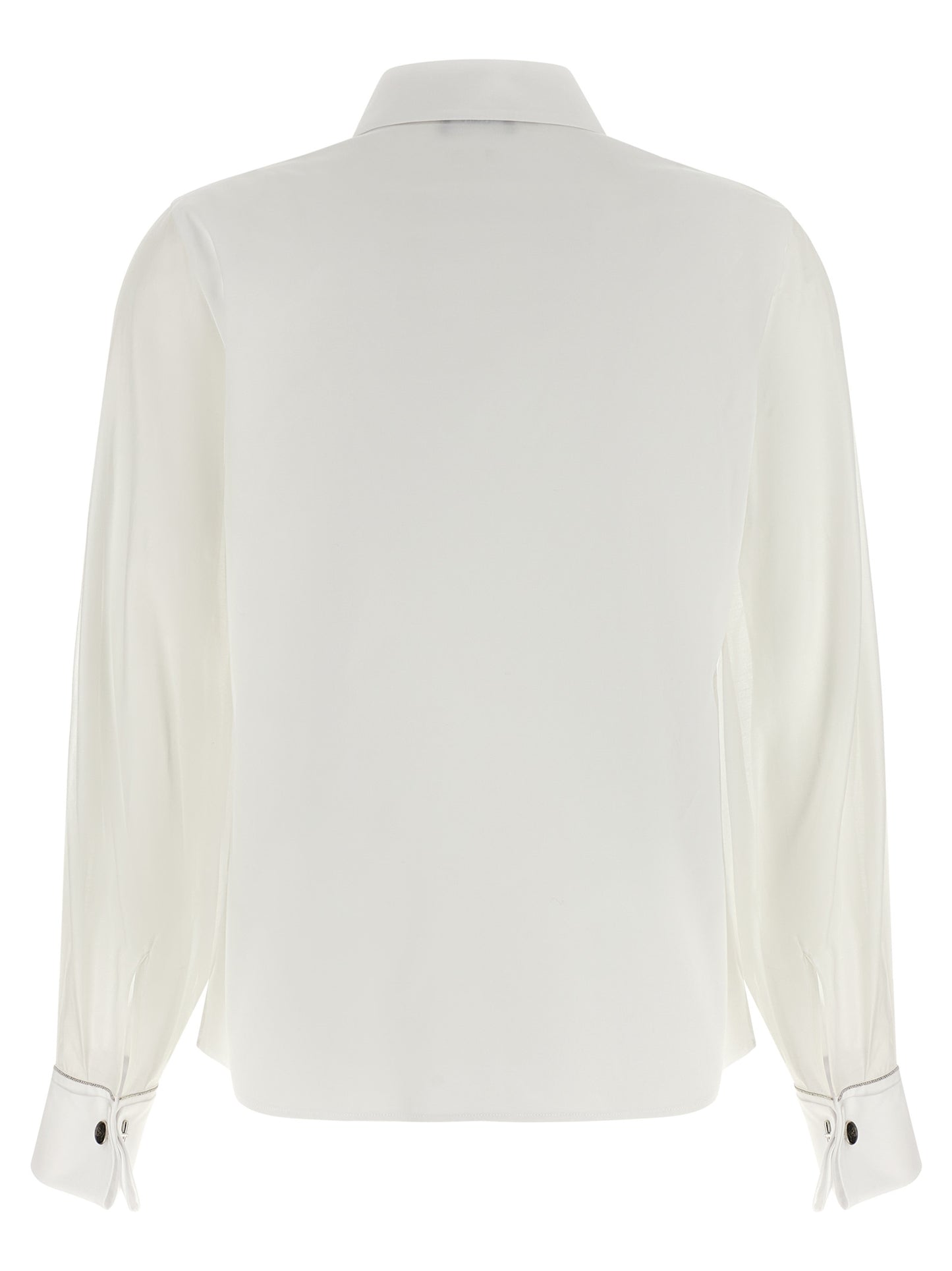 Peserico Women Stretch Cotton Shirt PESERICO
