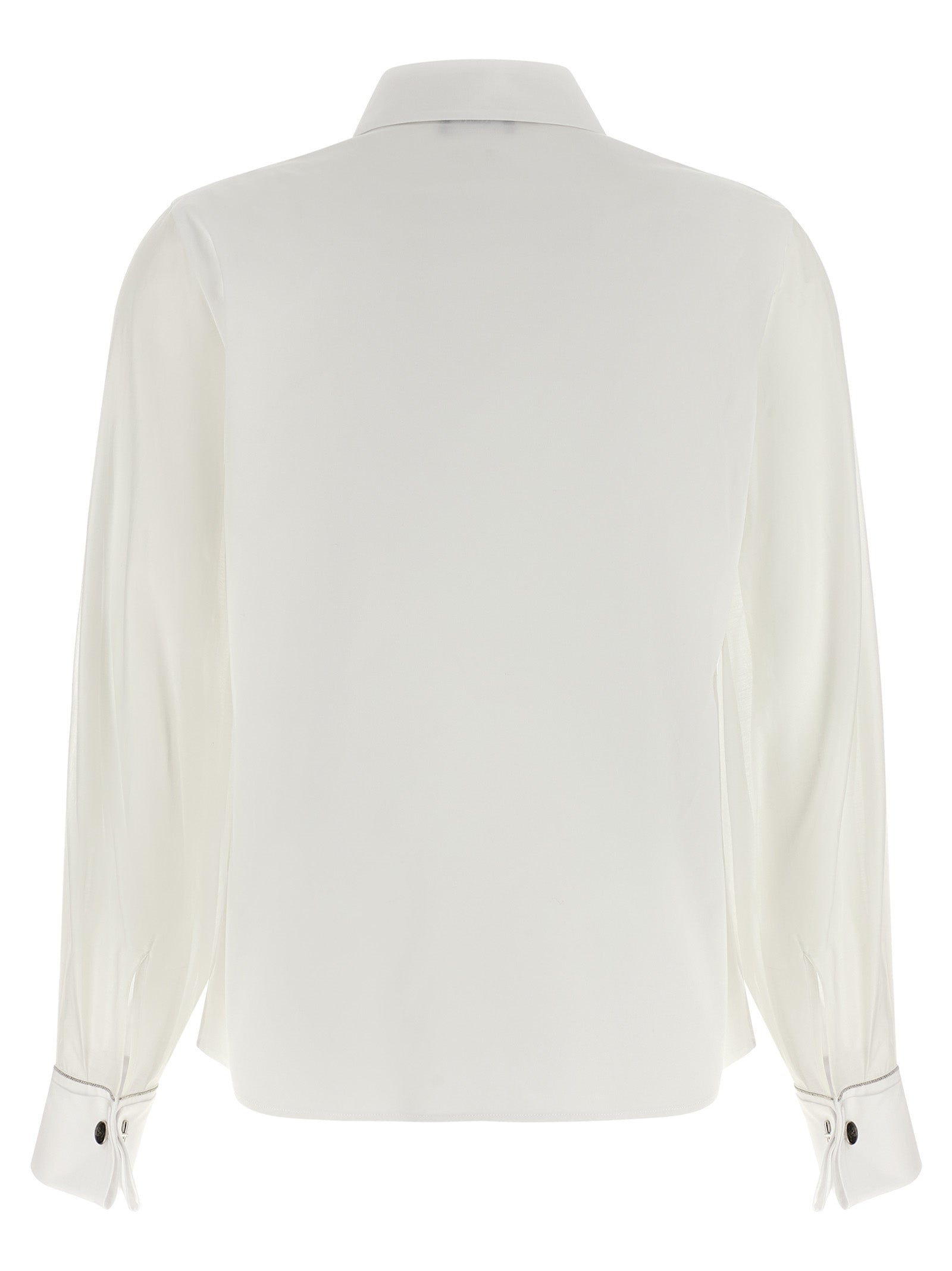 Peserico Women Stretch Cotton Shirt PESERICO