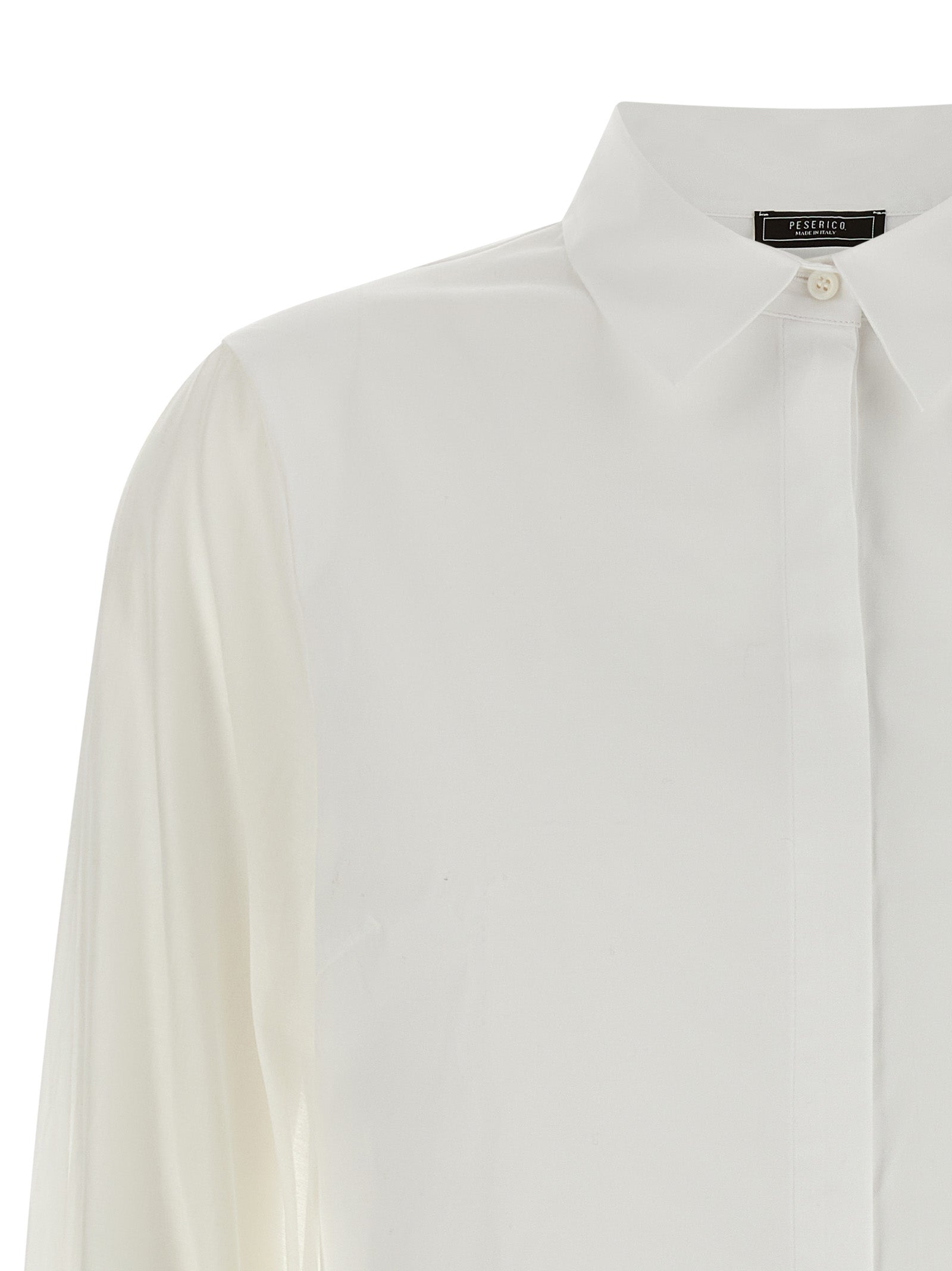 Peserico Women Stretch Cotton Shirt PESERICO