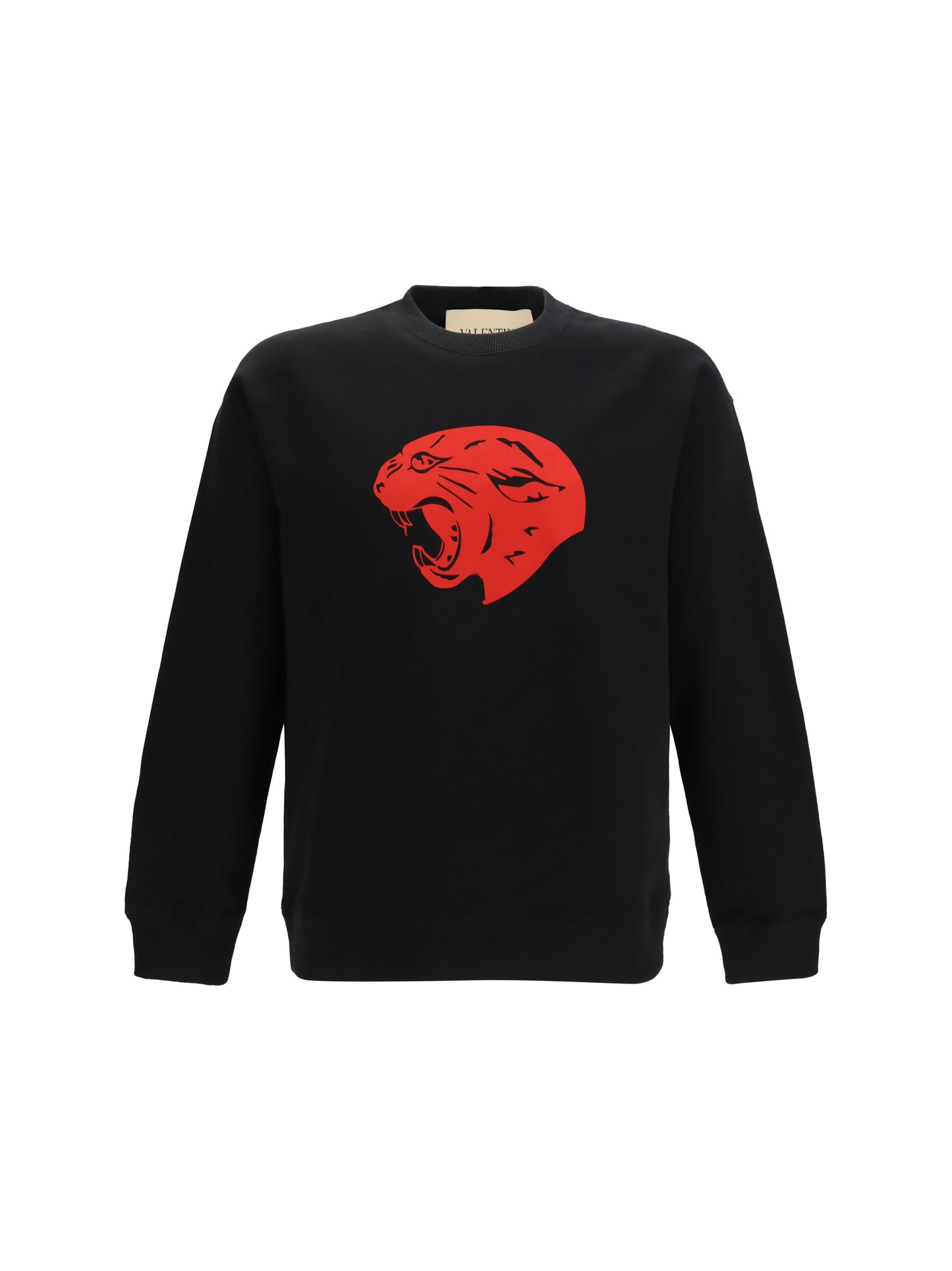 Valentino Men Panther Sweatshirt VALENTINO