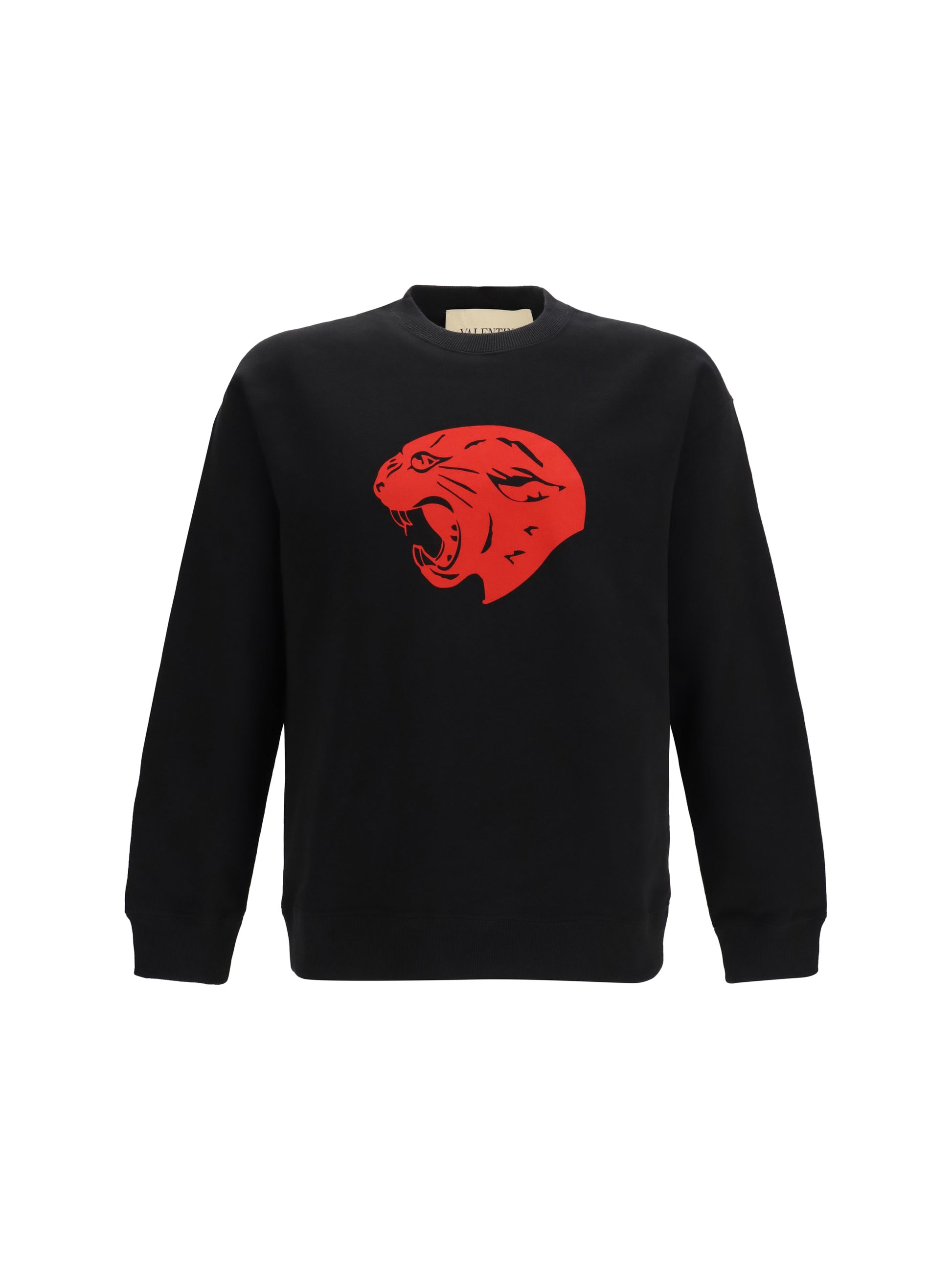 Valentino Men Panther Sweatshirt VALENTINO