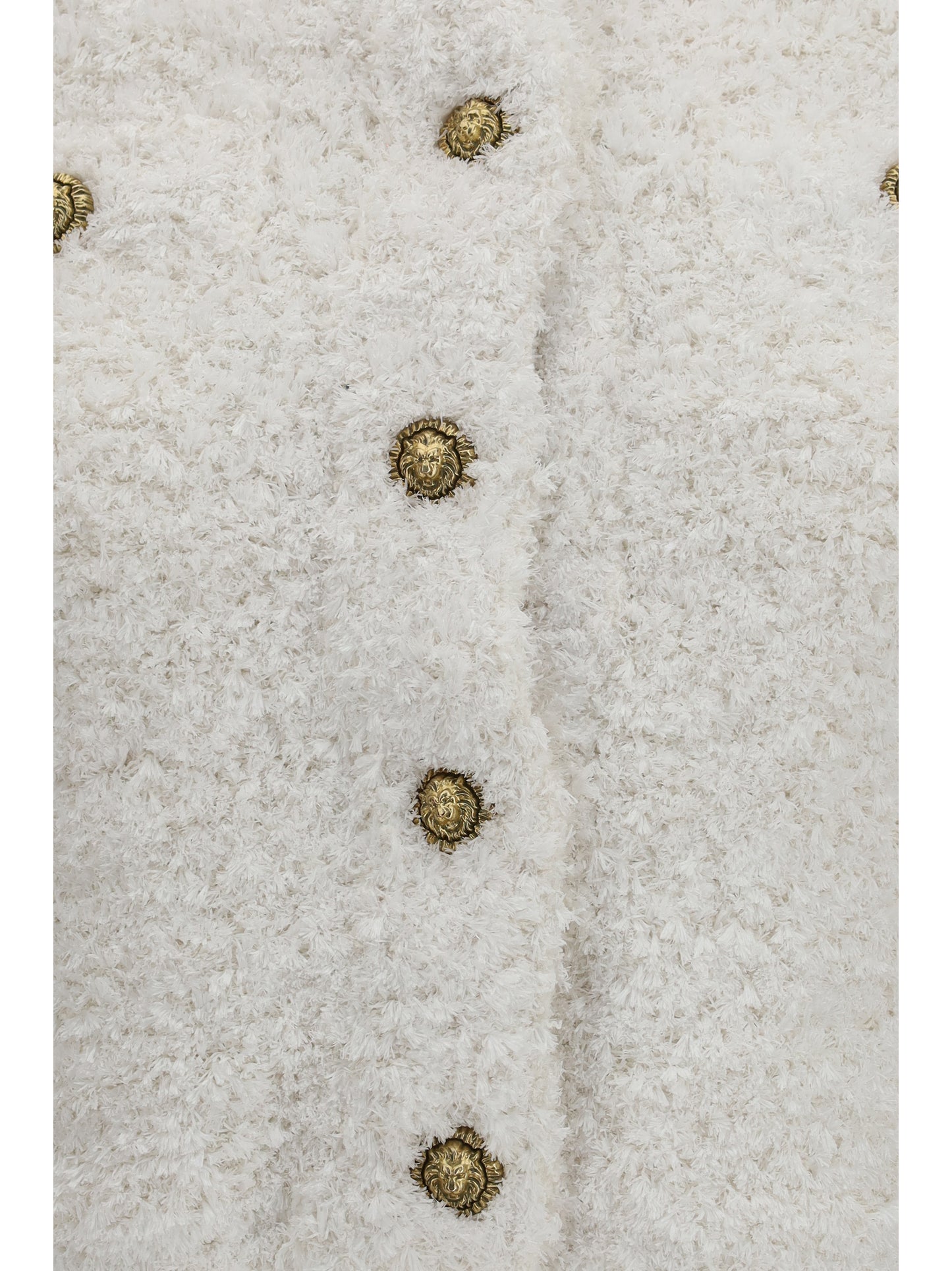Balmain Women Tweed Plumetis Cardigan BALMAIN