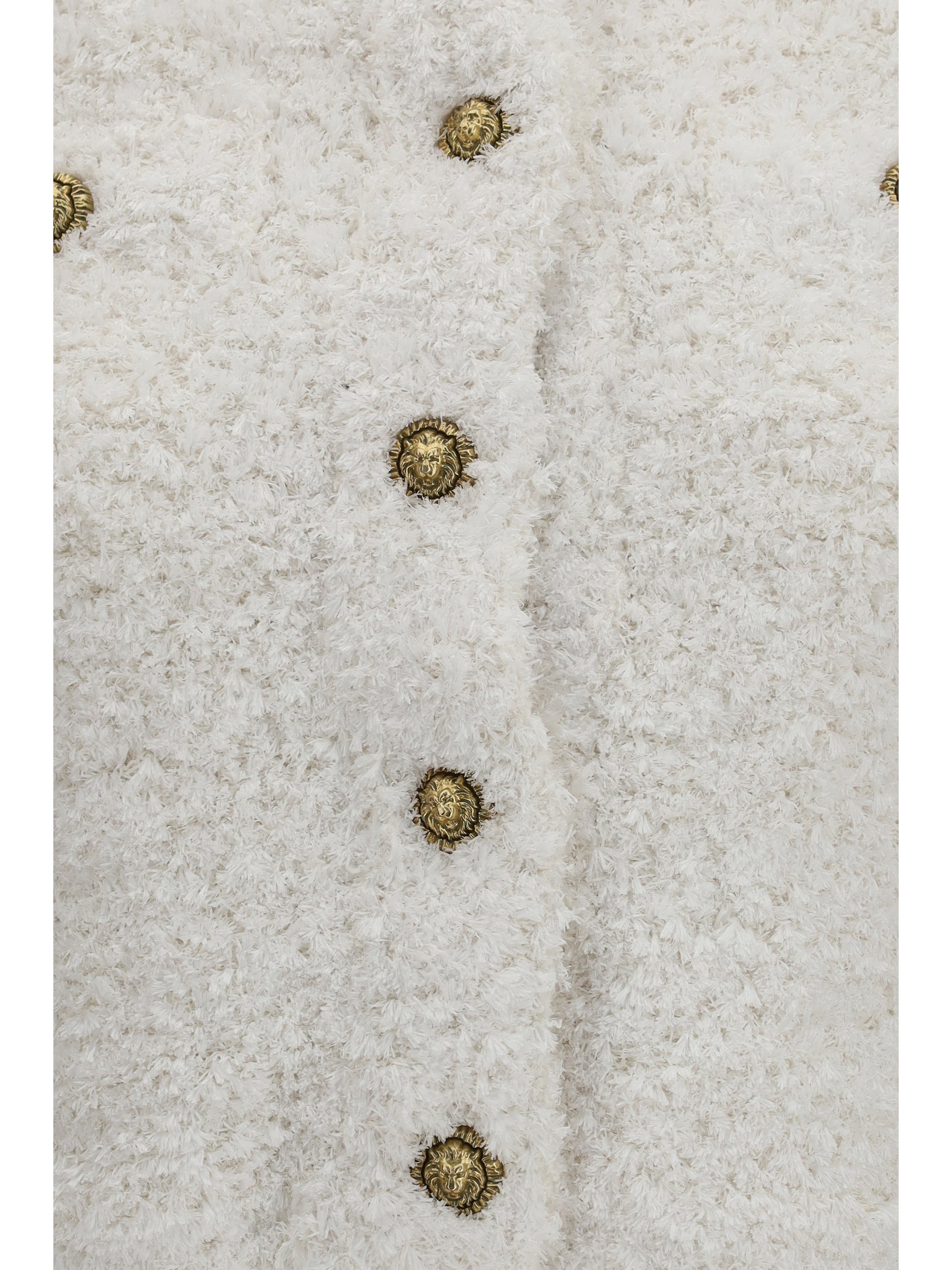 Balmain Women Tweed Plumetis Cardigan BALMAIN