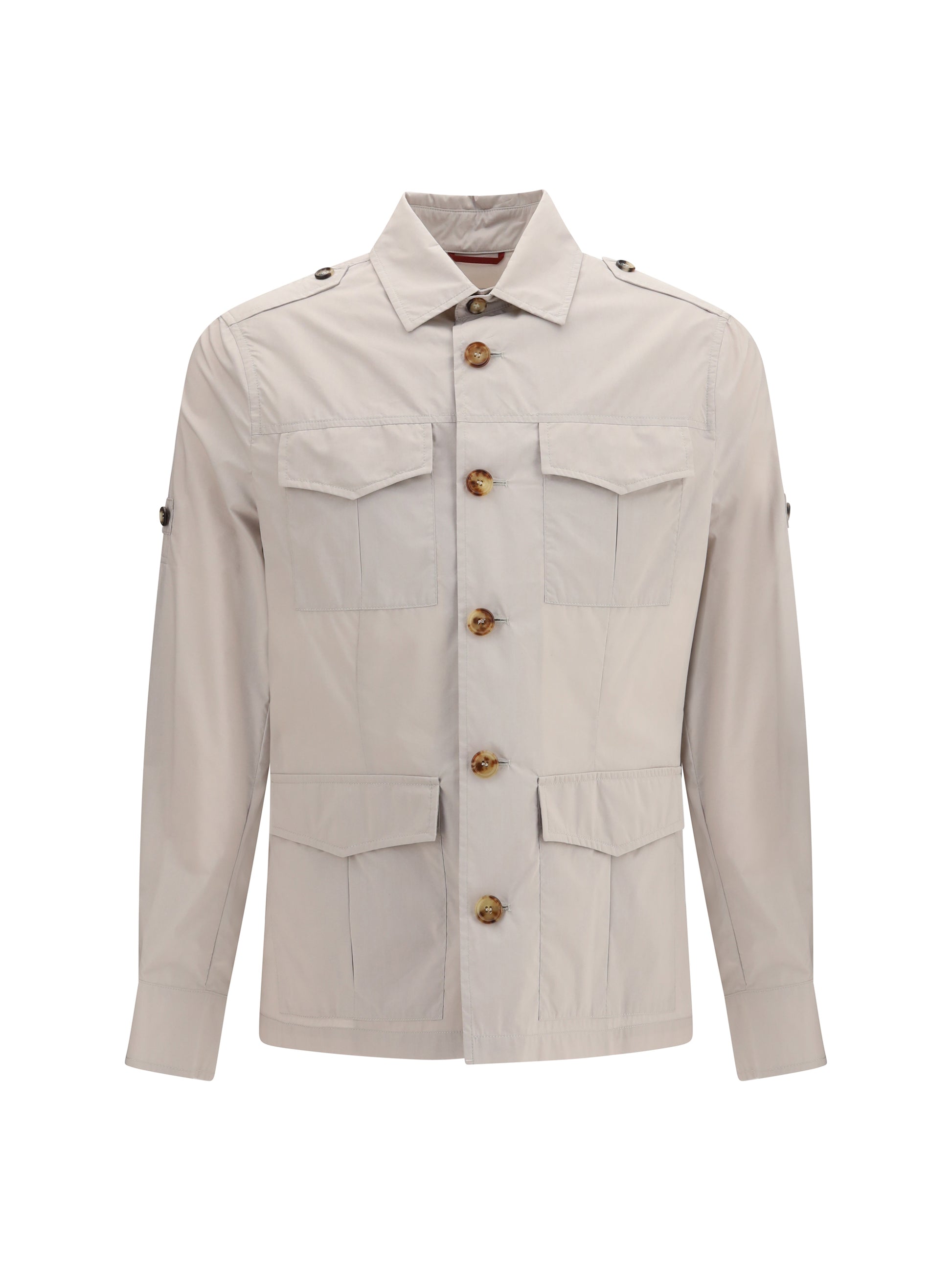 Brunello Cucinelli Men Waterproof Jacket BRUNELLO CUCINELLI