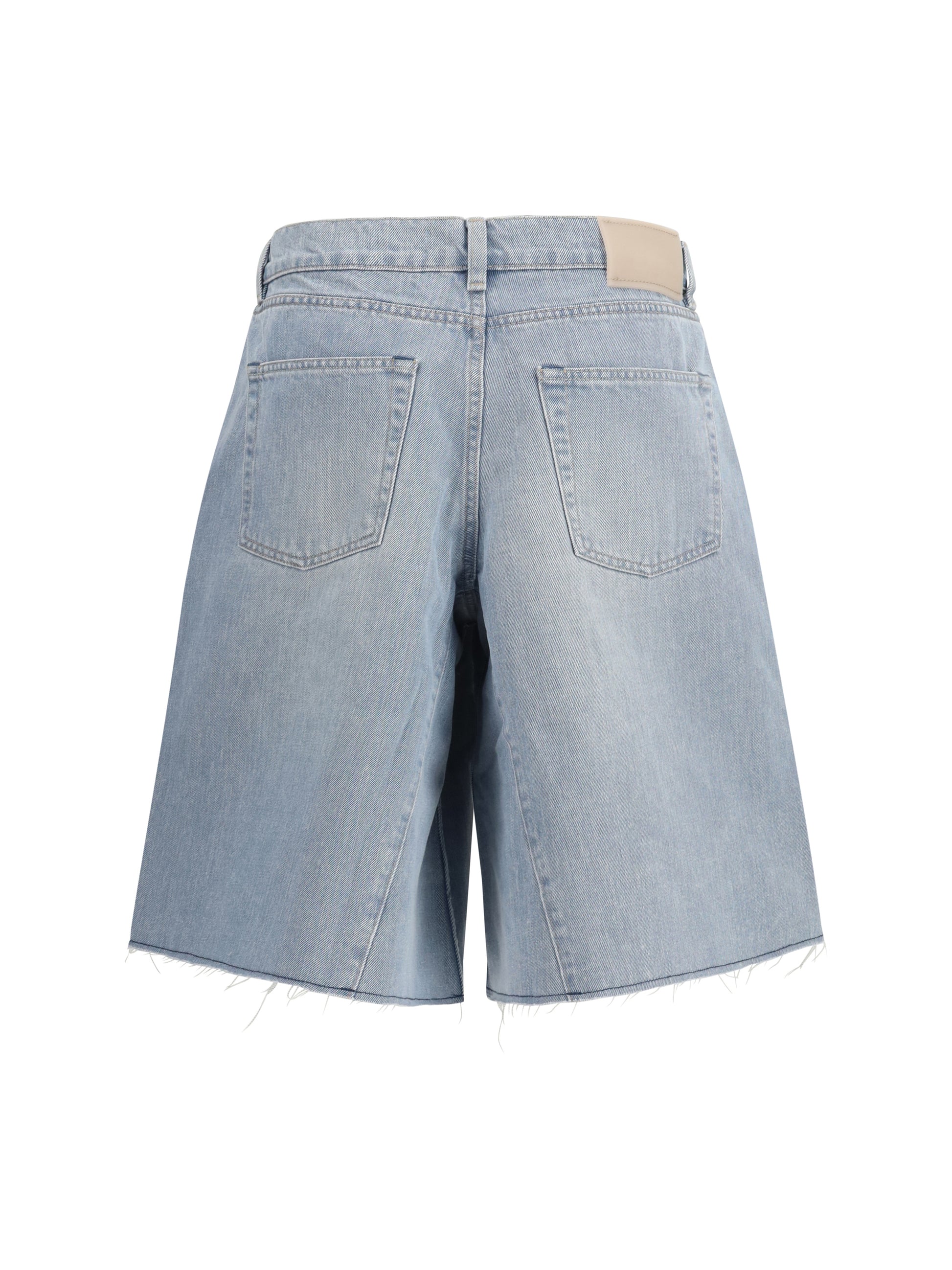 Our Legacy Women Denim Shorts OUR LEGACY
