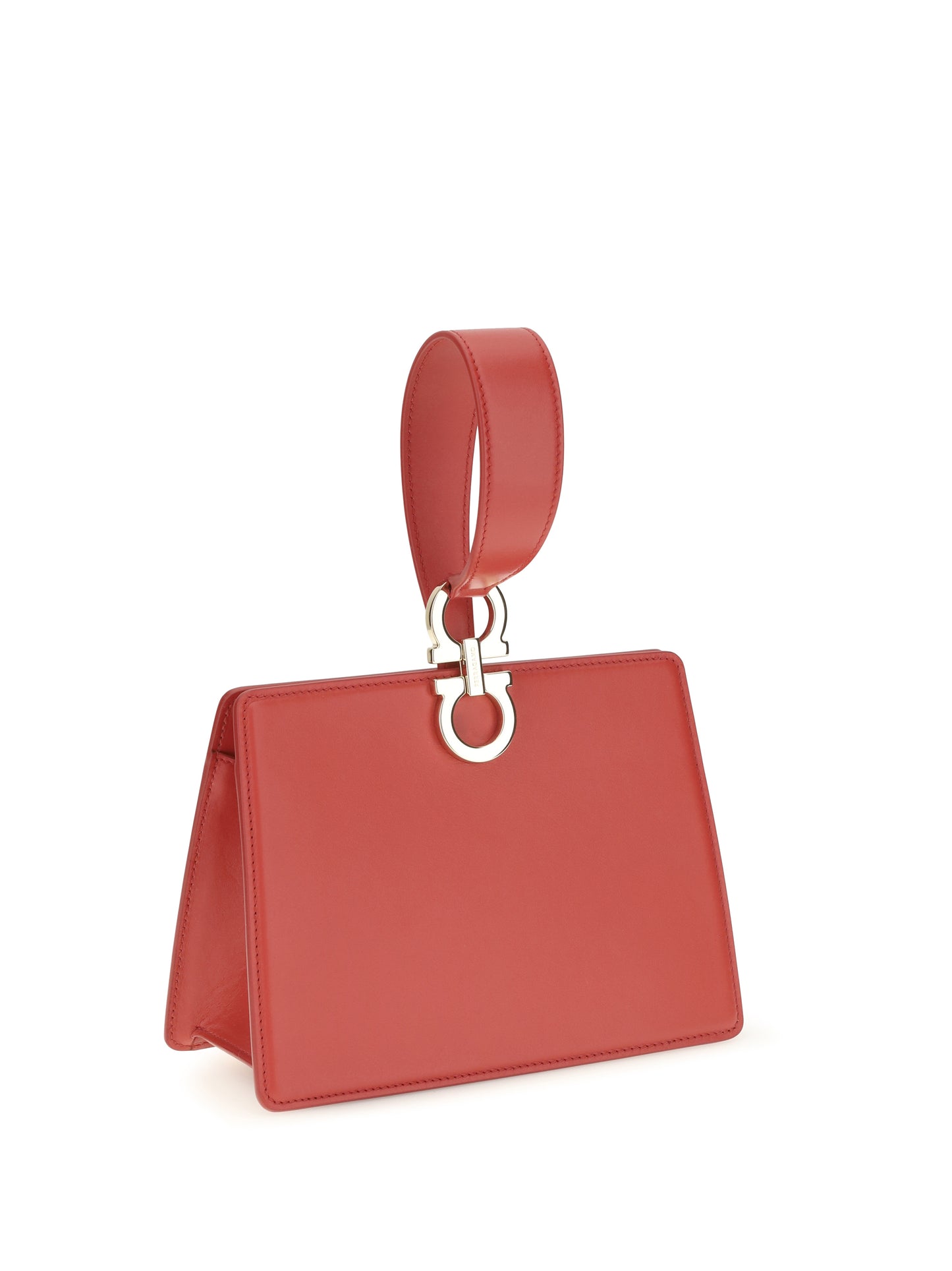 Ferragamo Women Rigid Leather Handbag FERRAGAMO