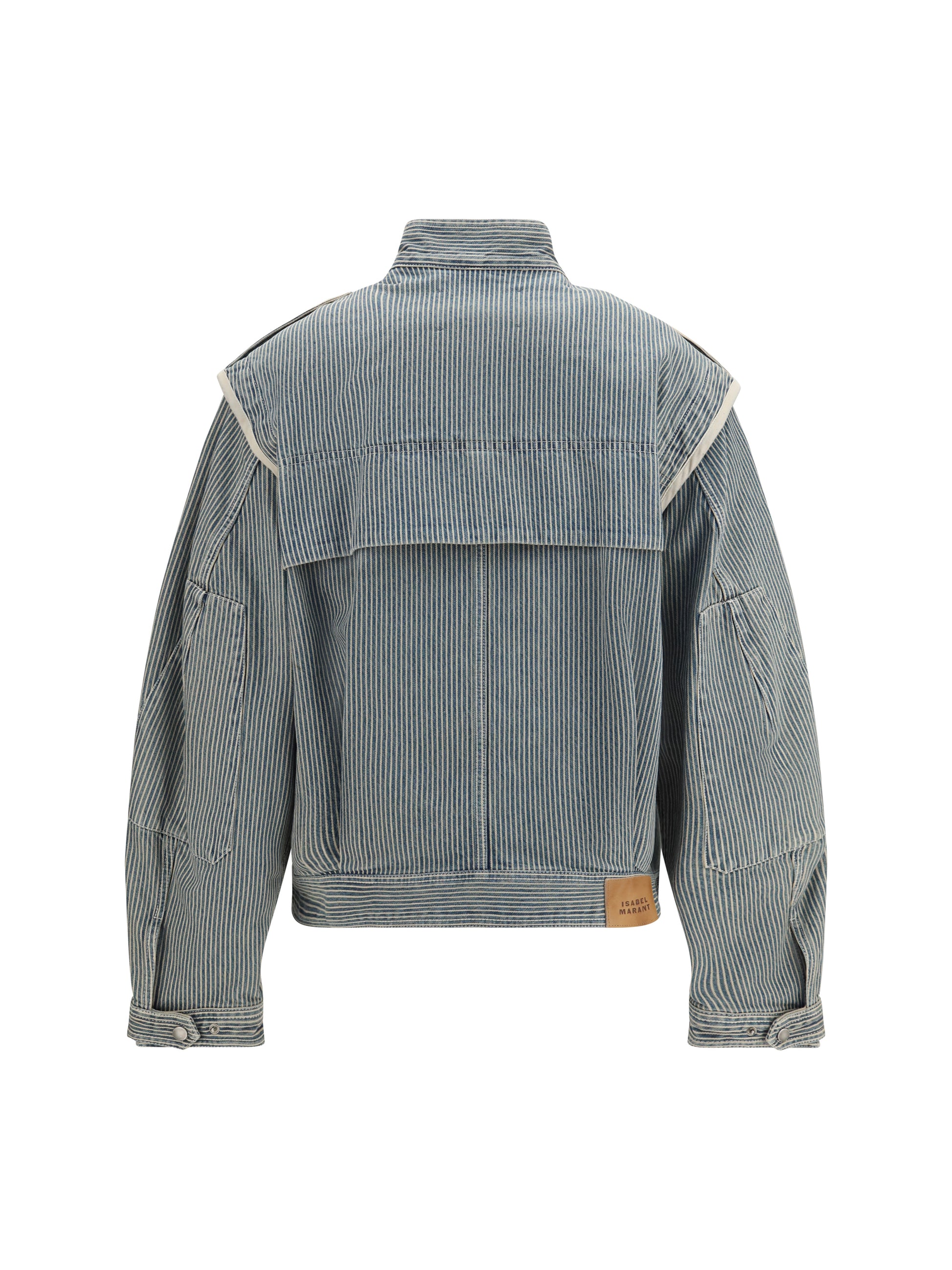 Marant Etoile Women Edany Cotton Twill Jacket ISABEL MARANT ETOILE