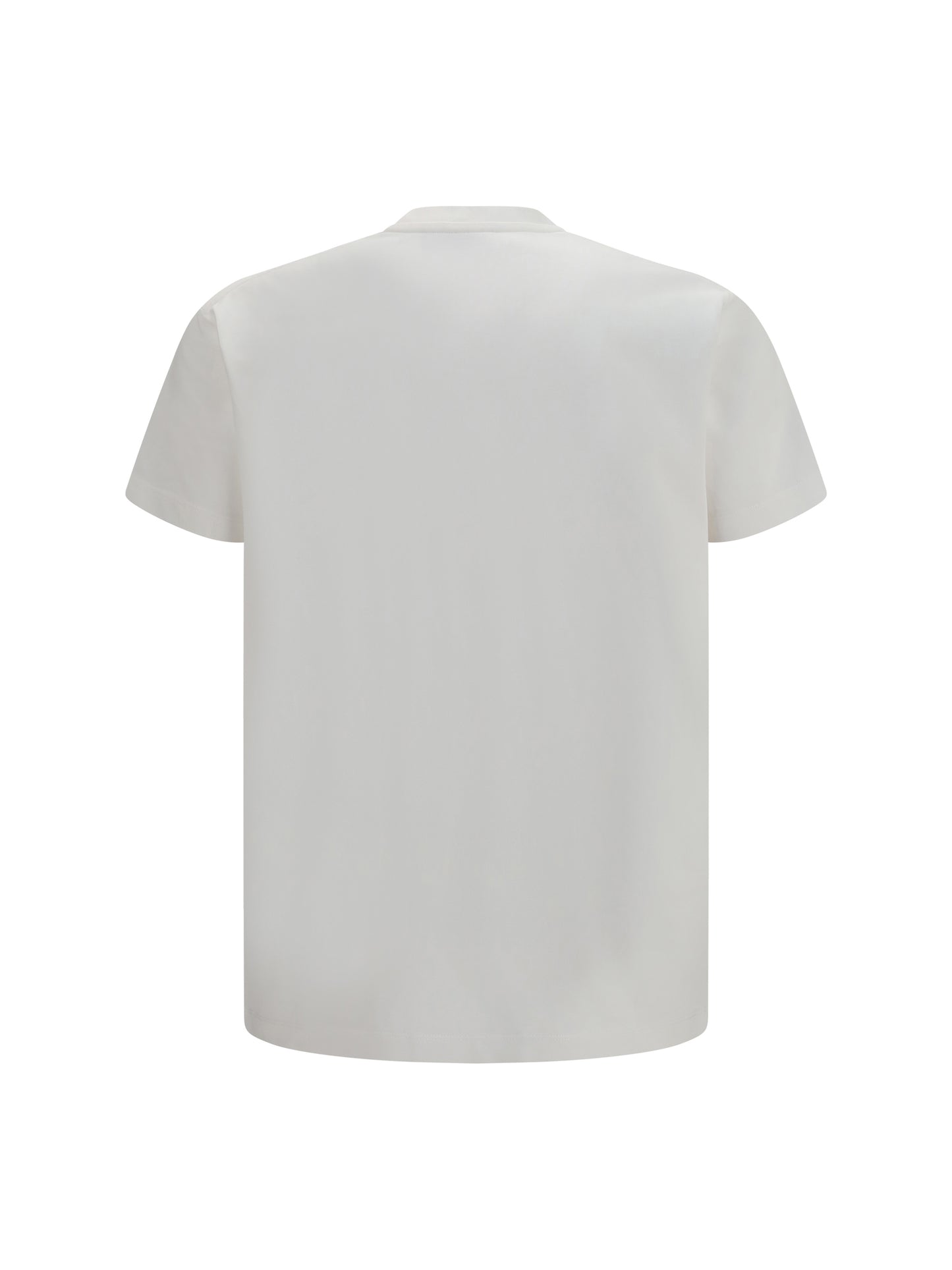 Dsquared2 Men Cotton Printed T-Shirt DSQUARED2