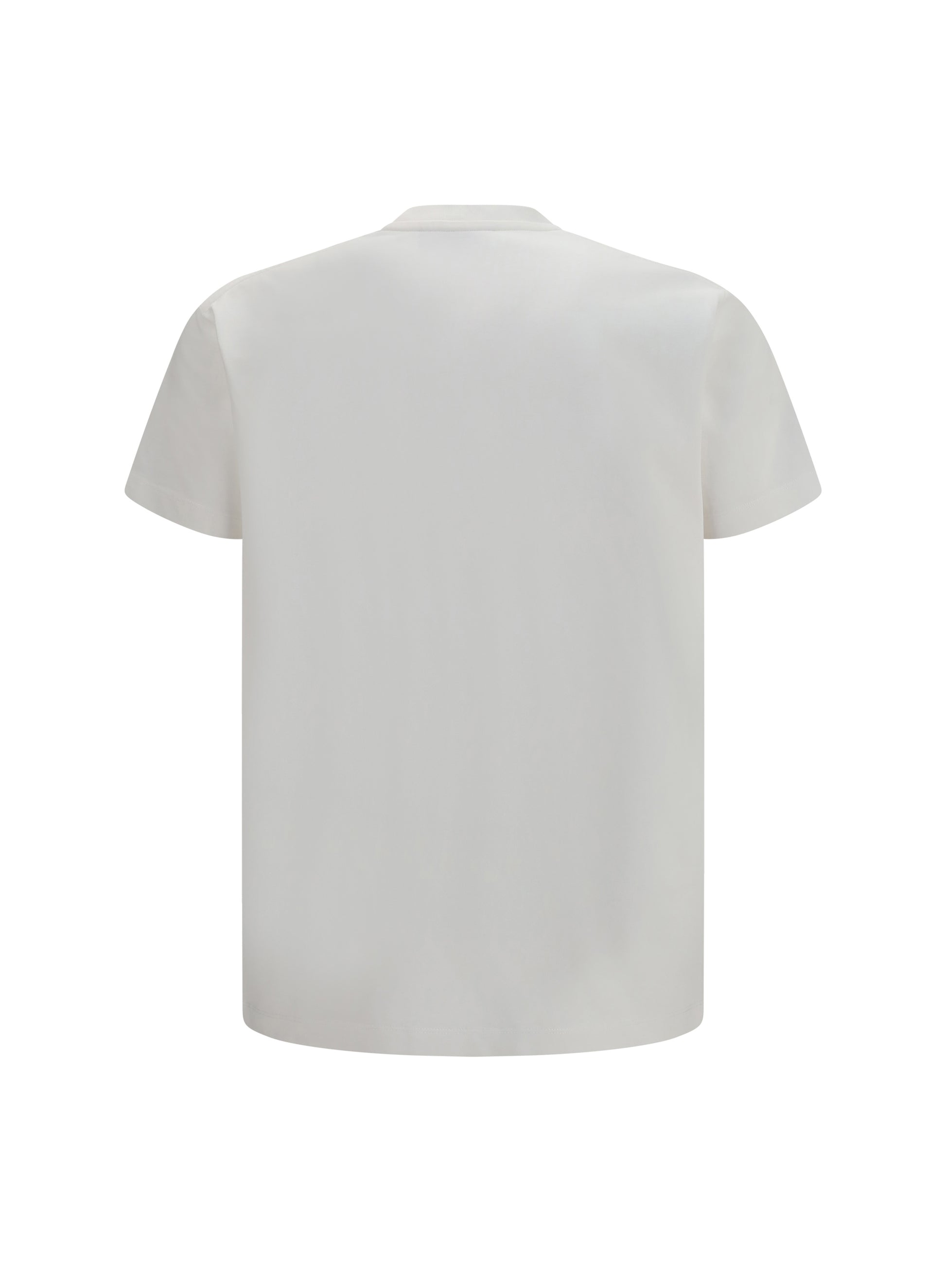 Dsquared2 Men Cotton Printed T-Shirt DSQUARED2