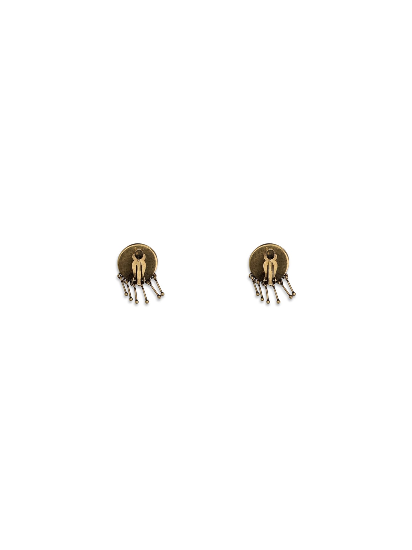 Versace Women Medusa Clip-On Drop Earrings VERSACE