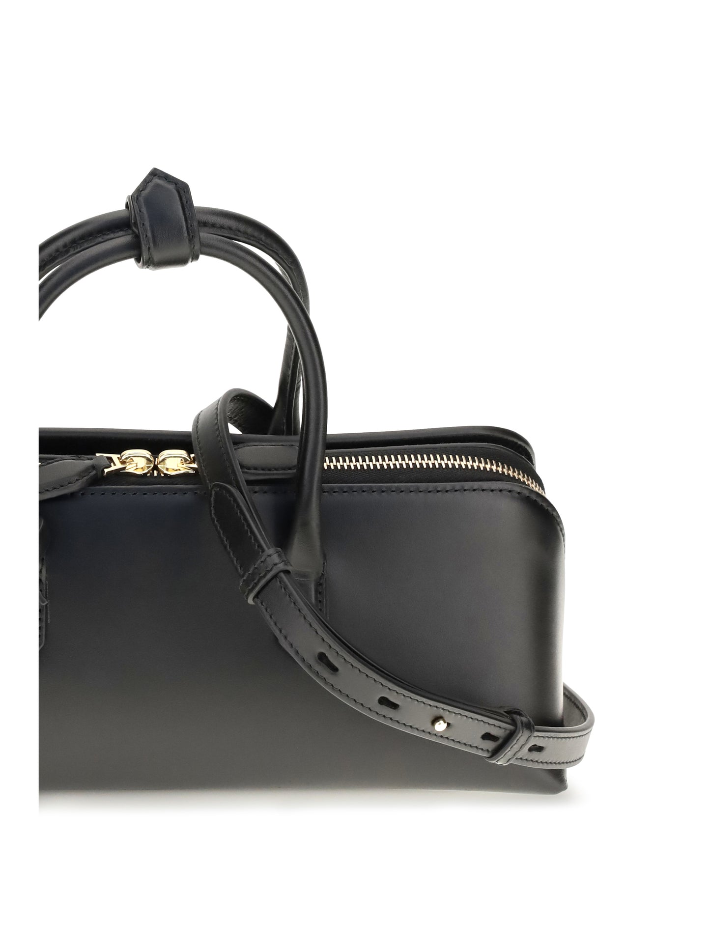 Alaïa Women Small Delta Nubuck Handbag ALAIA