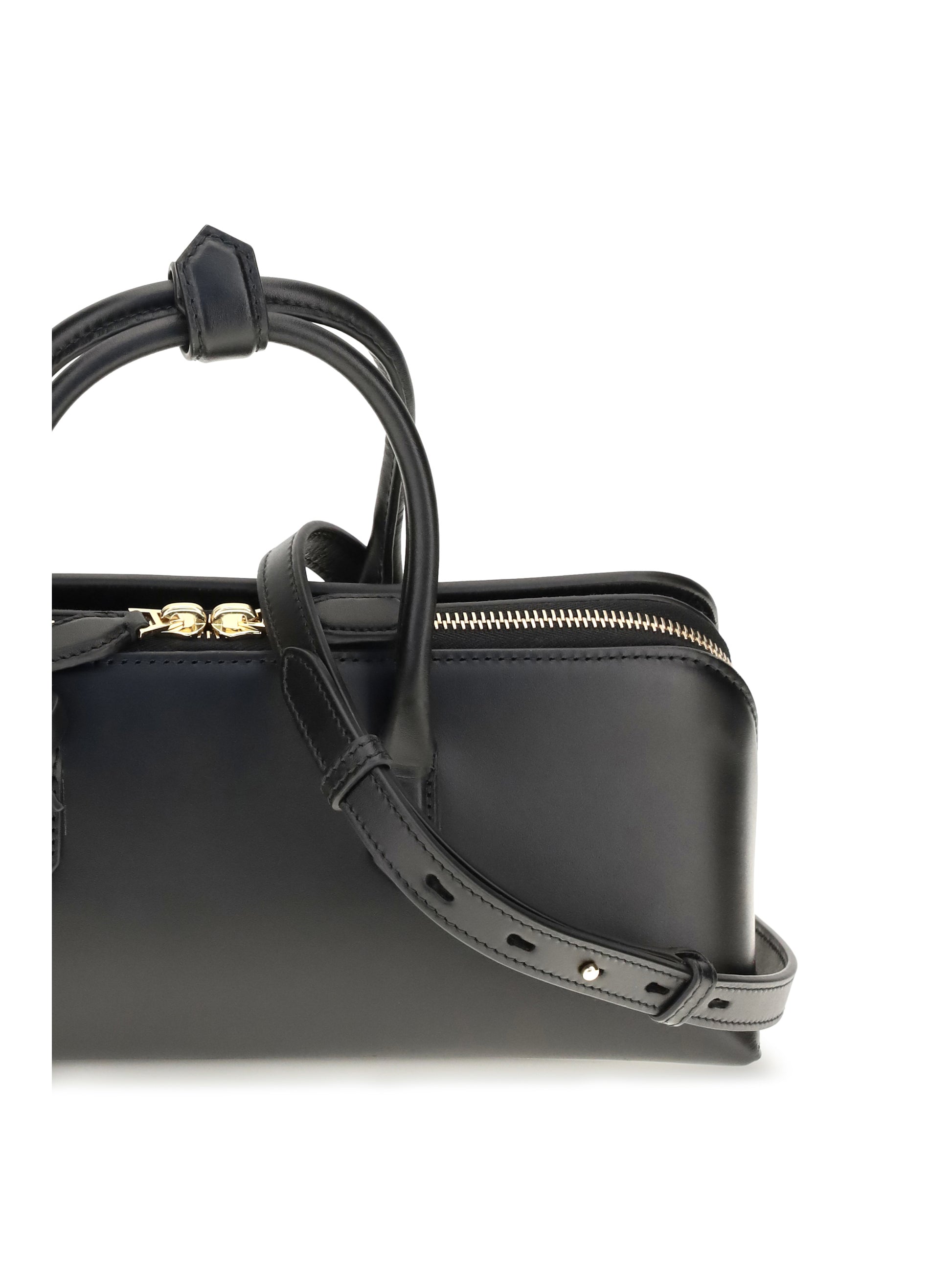 Alaïa Women Small Delta Nubuck Handbag ALAIA