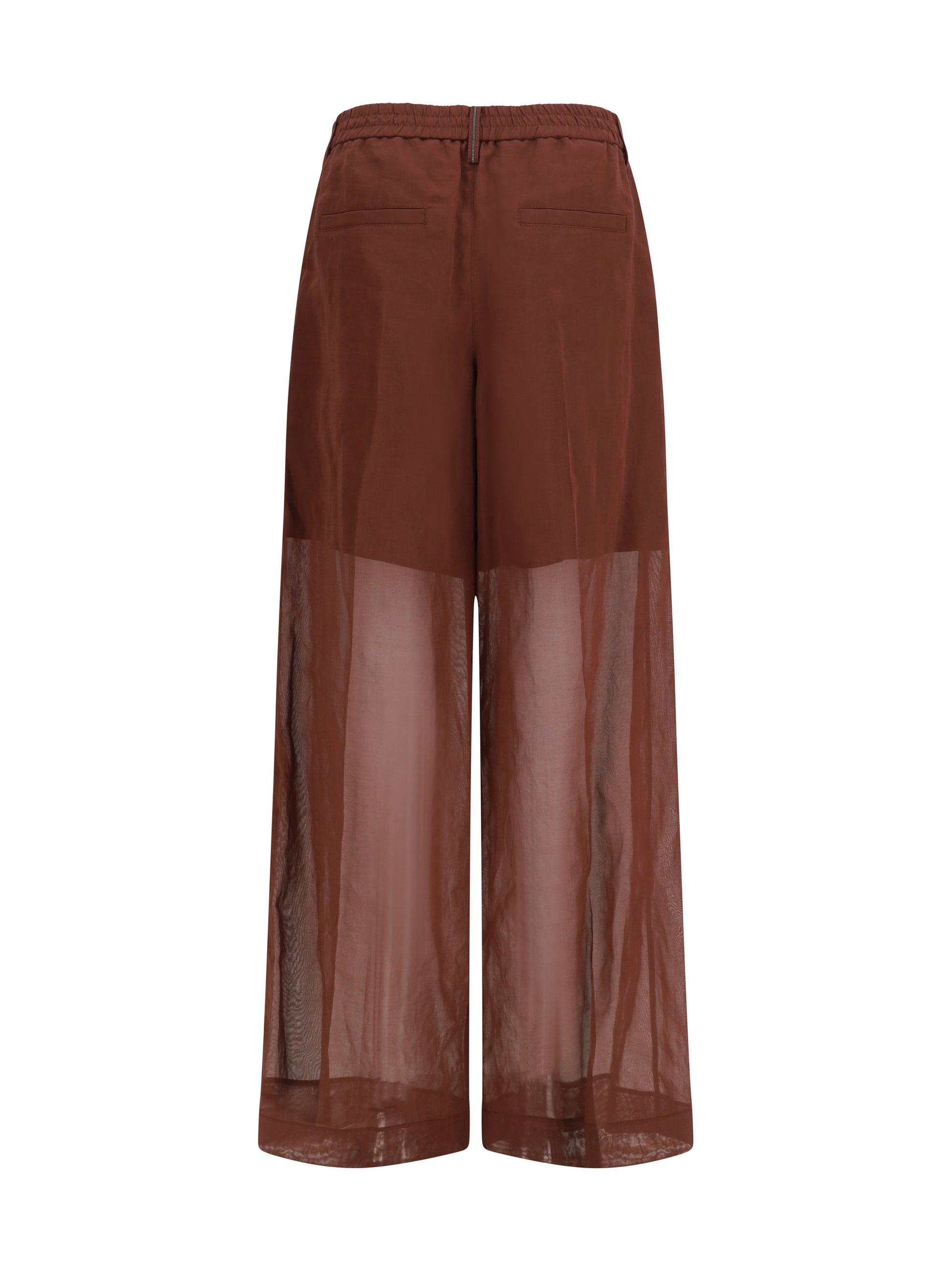 Brunello Cucinelli Women Sartorial Track Pants BRUNELLO CUCINELLI