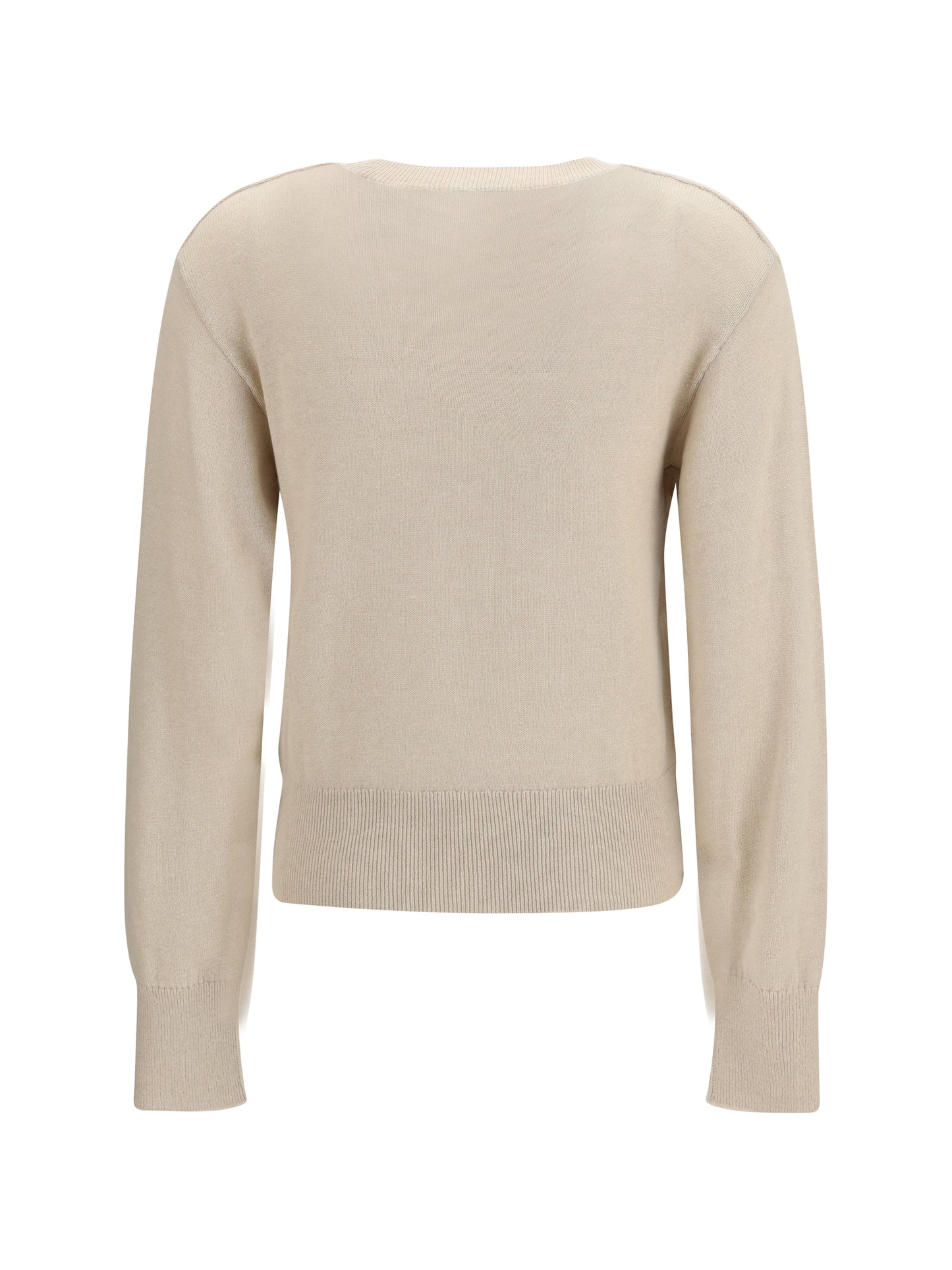 Burberry Women Ekd Cotton-Wool Sweater BURBERRY