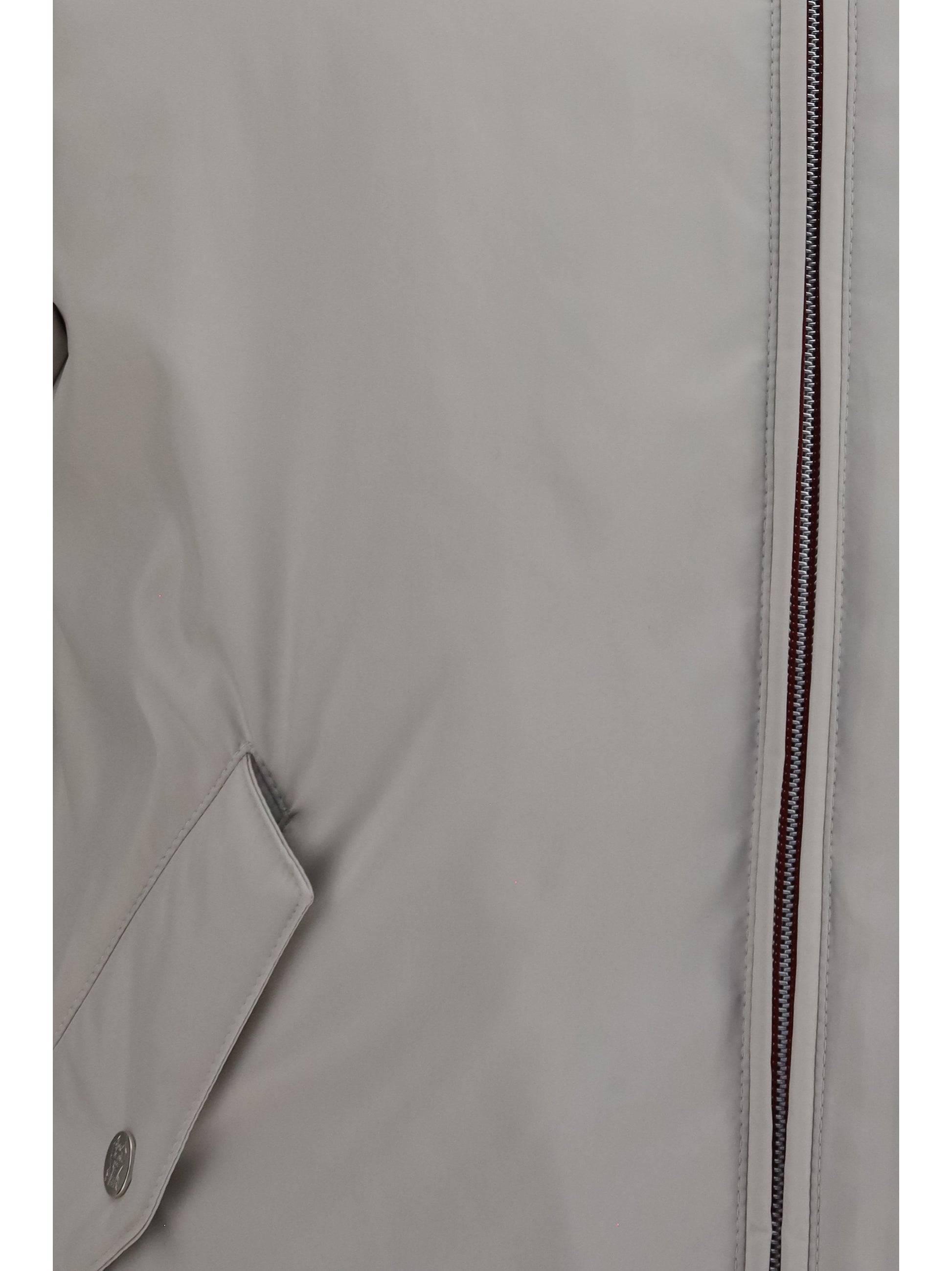 Brunello Cucinelli Men Waterproof Jacket BRUNELLO CUCINELLI