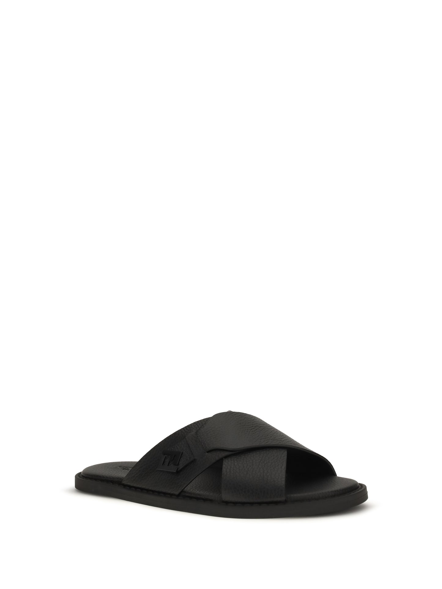 Fendi Men Slide Sandals By Fendi FENDI