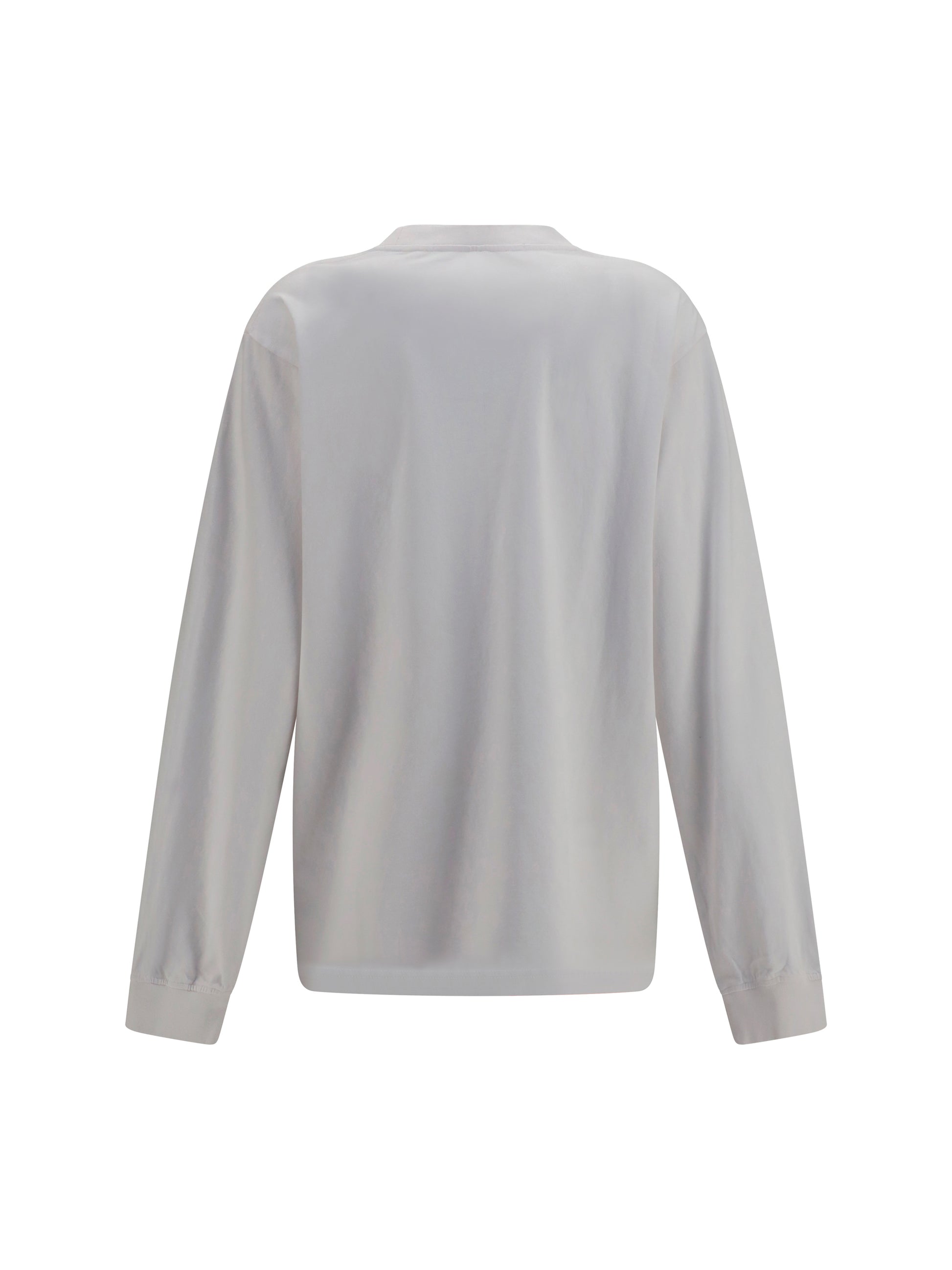 Alexander Wang Women Long-Sleeve Logo T-Shirt ALEXANDER WANG