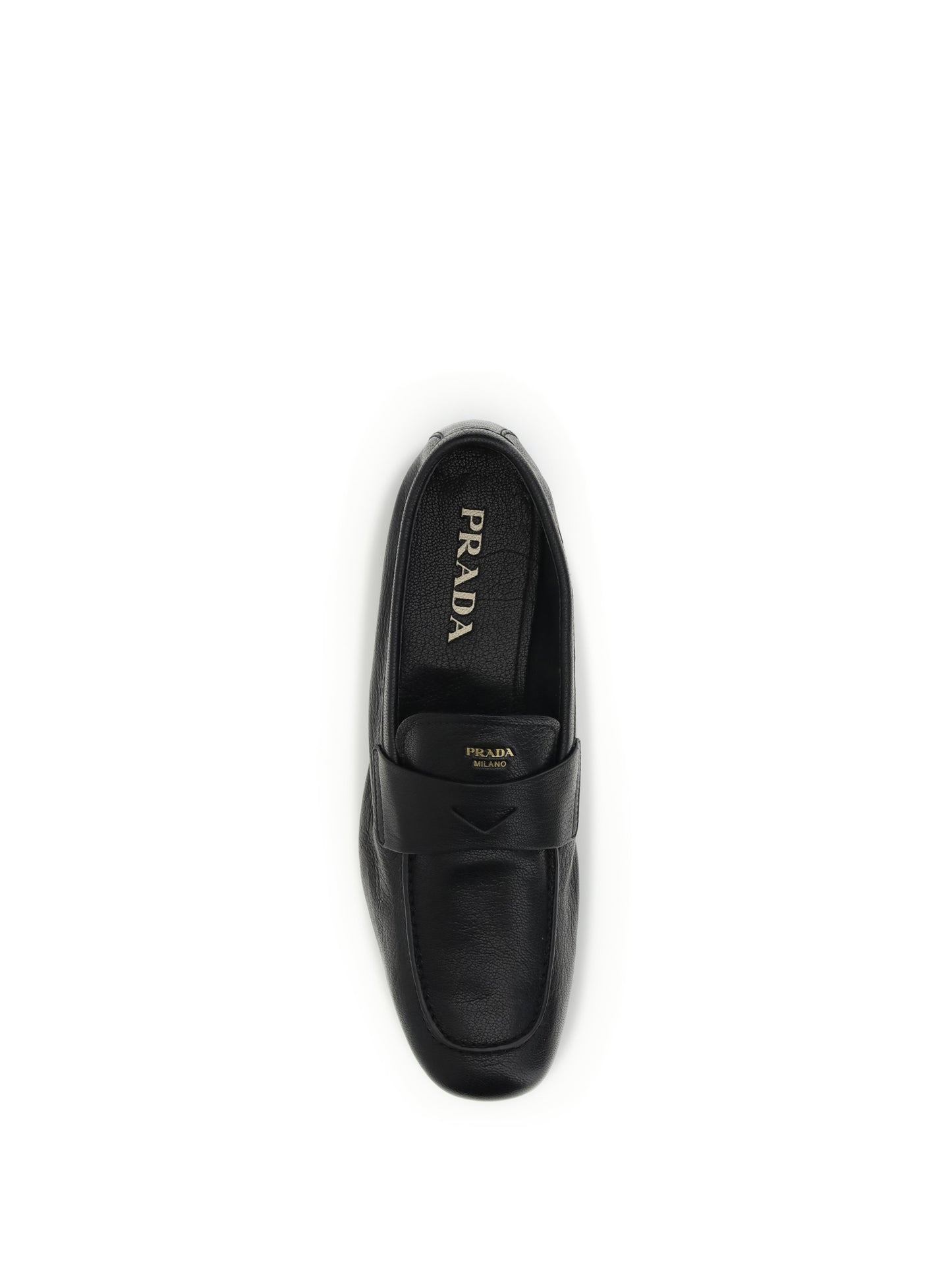 Prada Men Leather Loafers PRADA