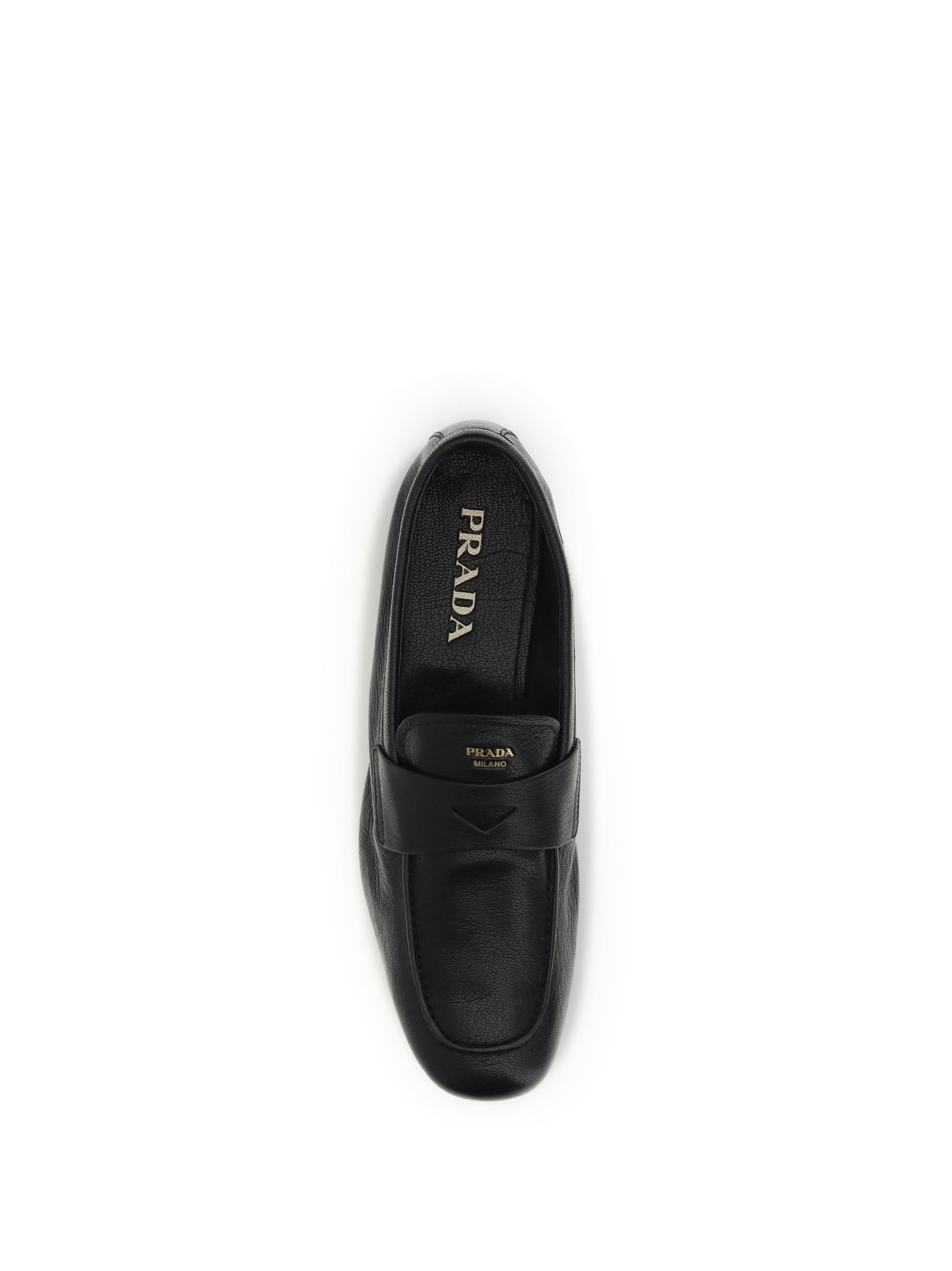 Prada Men Leather Loafers PRADA
