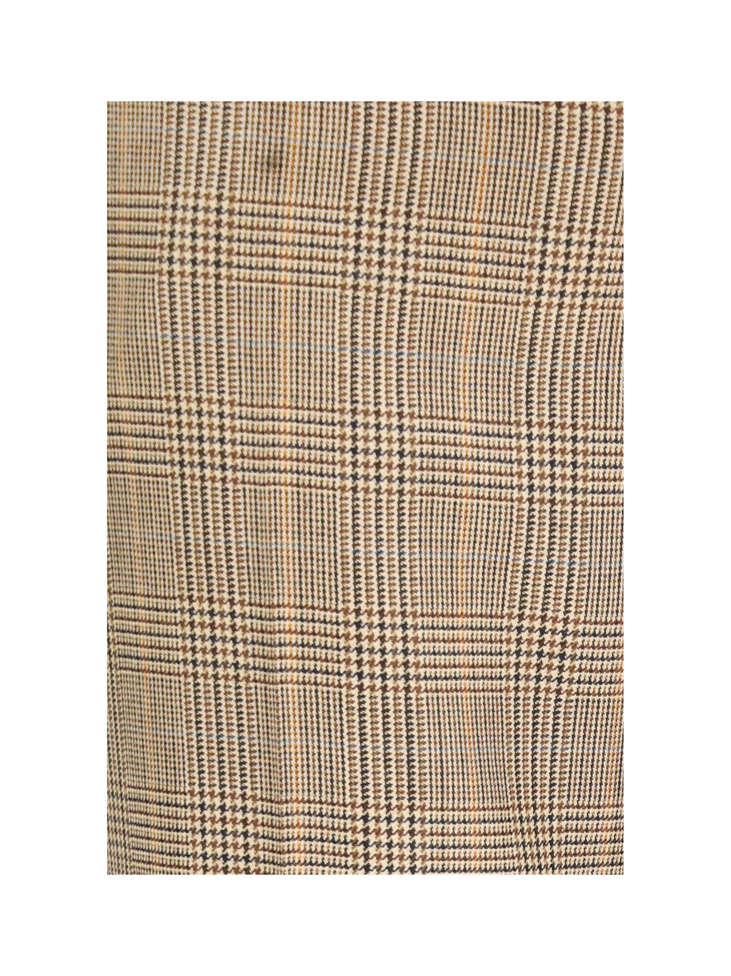 Saint Laurent Women Prince Of Wales Houndstooth Wool Flared Pants SAINT LAURENT