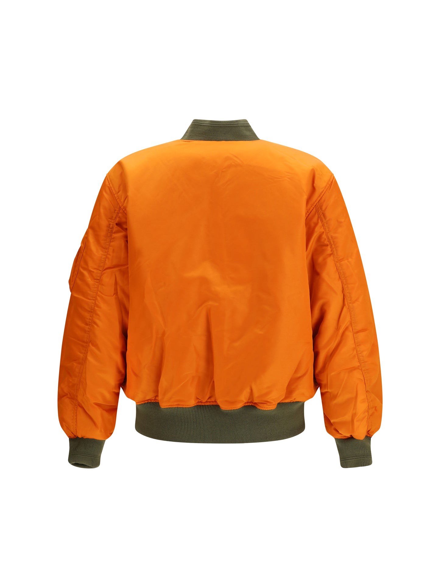 Diesel Men W-Type-D1 Reversible Bomber Jacket DIESEL