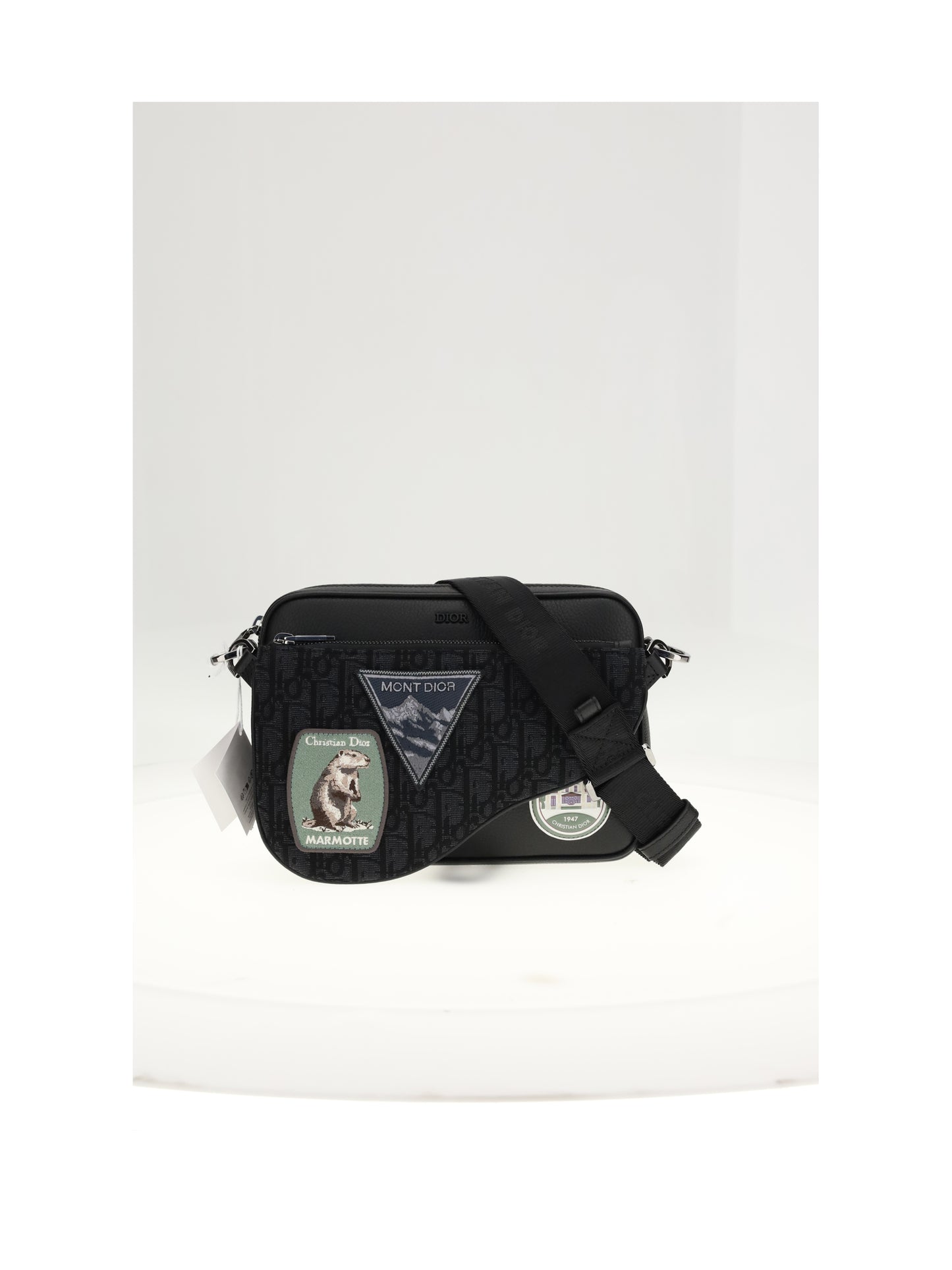 Dior Homme Men Triple Pouch With Patch CHRISTIAN DIOR