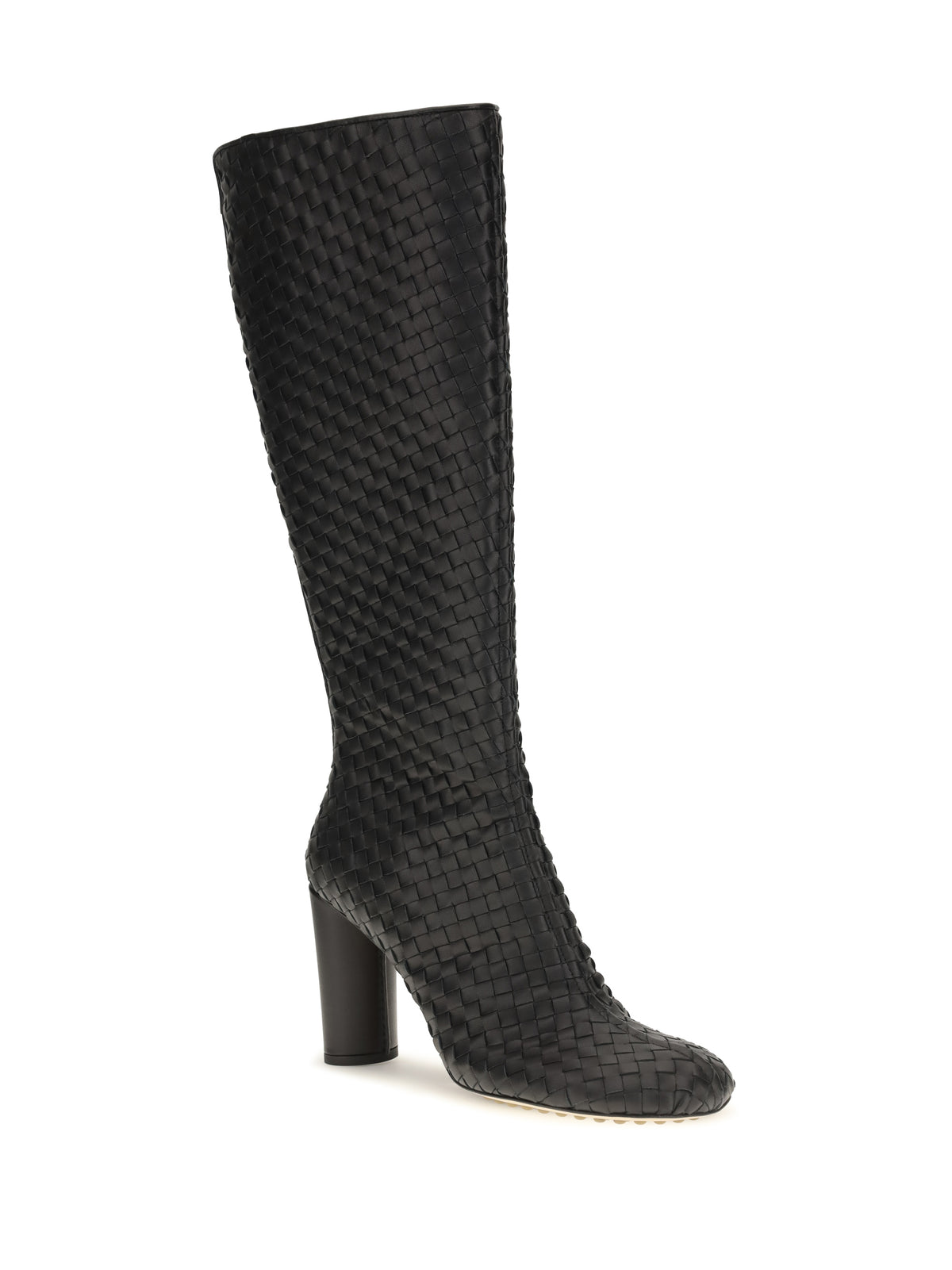 Bottega Veneta Women Cherry Intrecciato High Boots BOTTEGA VENETA