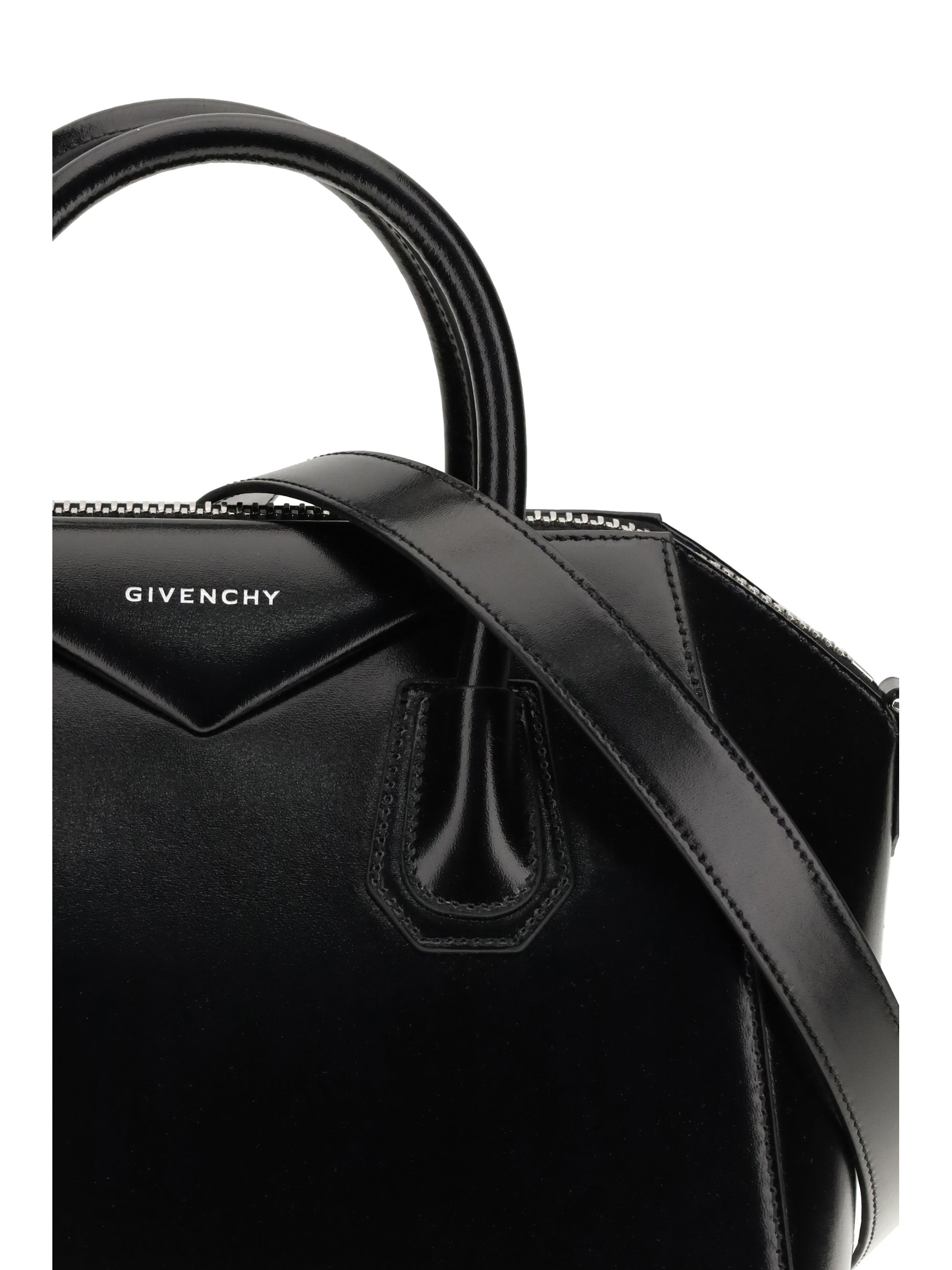 Givenchy Women Antigona Small Leather Box Handbag GIVENCHY