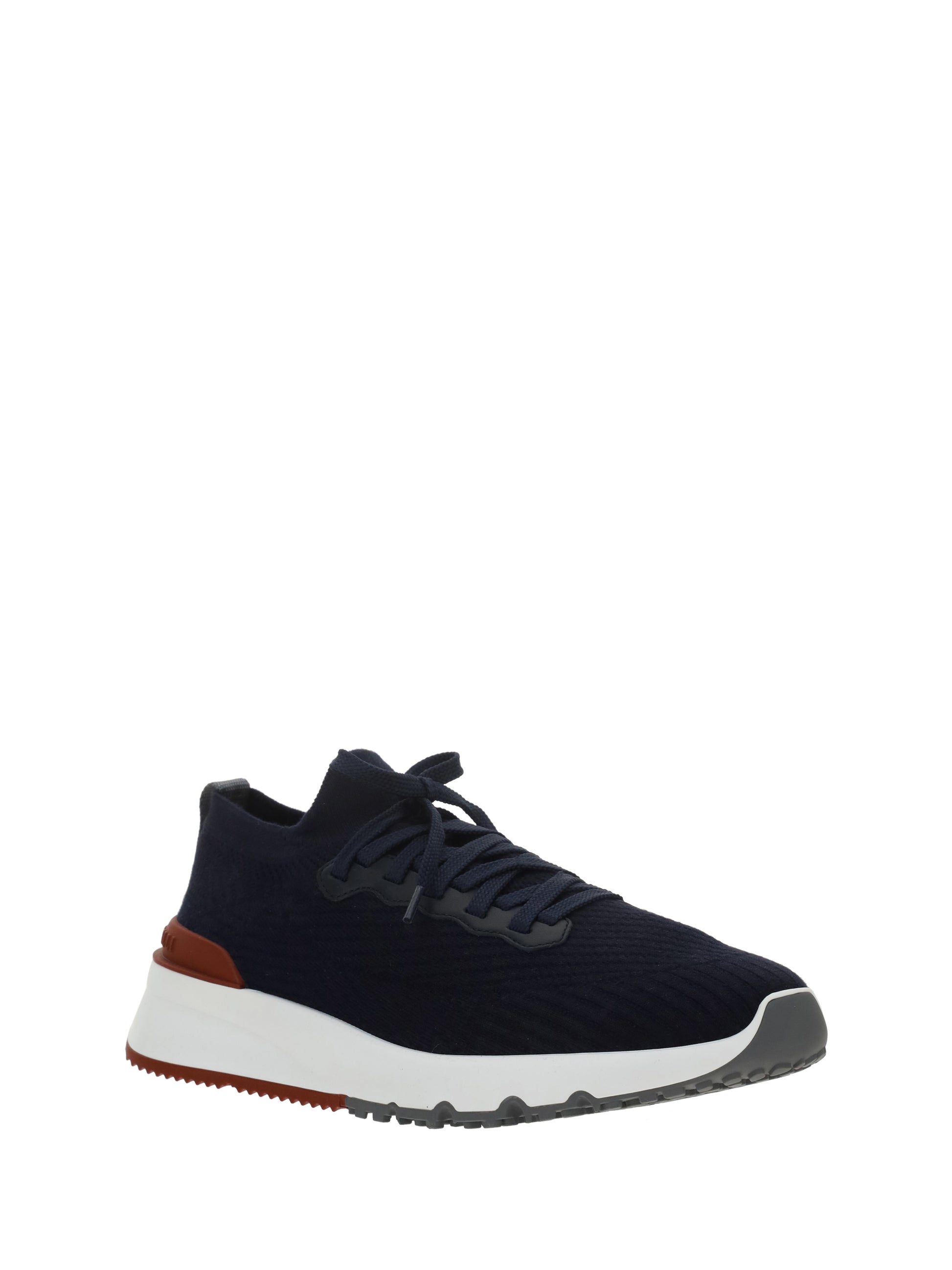 Brunello Cucinelli Men Cotton Sneakers BRUNELLO CUCINELLI
