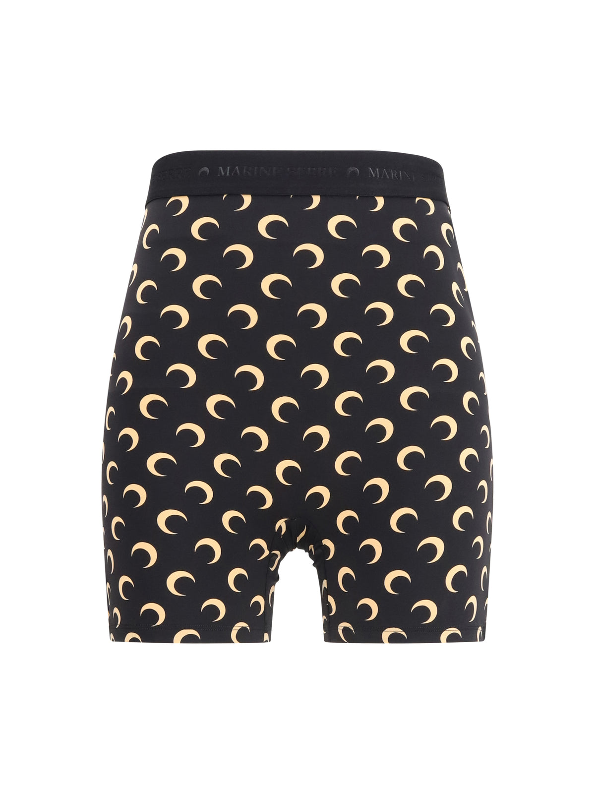 Marine Serre Women Technical Stretch Fabric Shorts MARINE SERRE