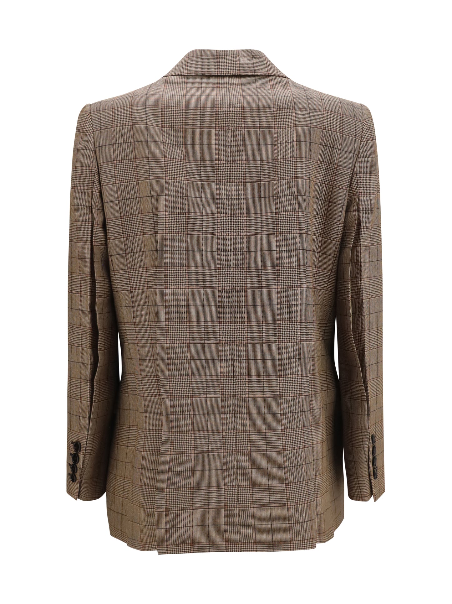 Chloé Women Checked Double-Breasted Blazer CHLOE