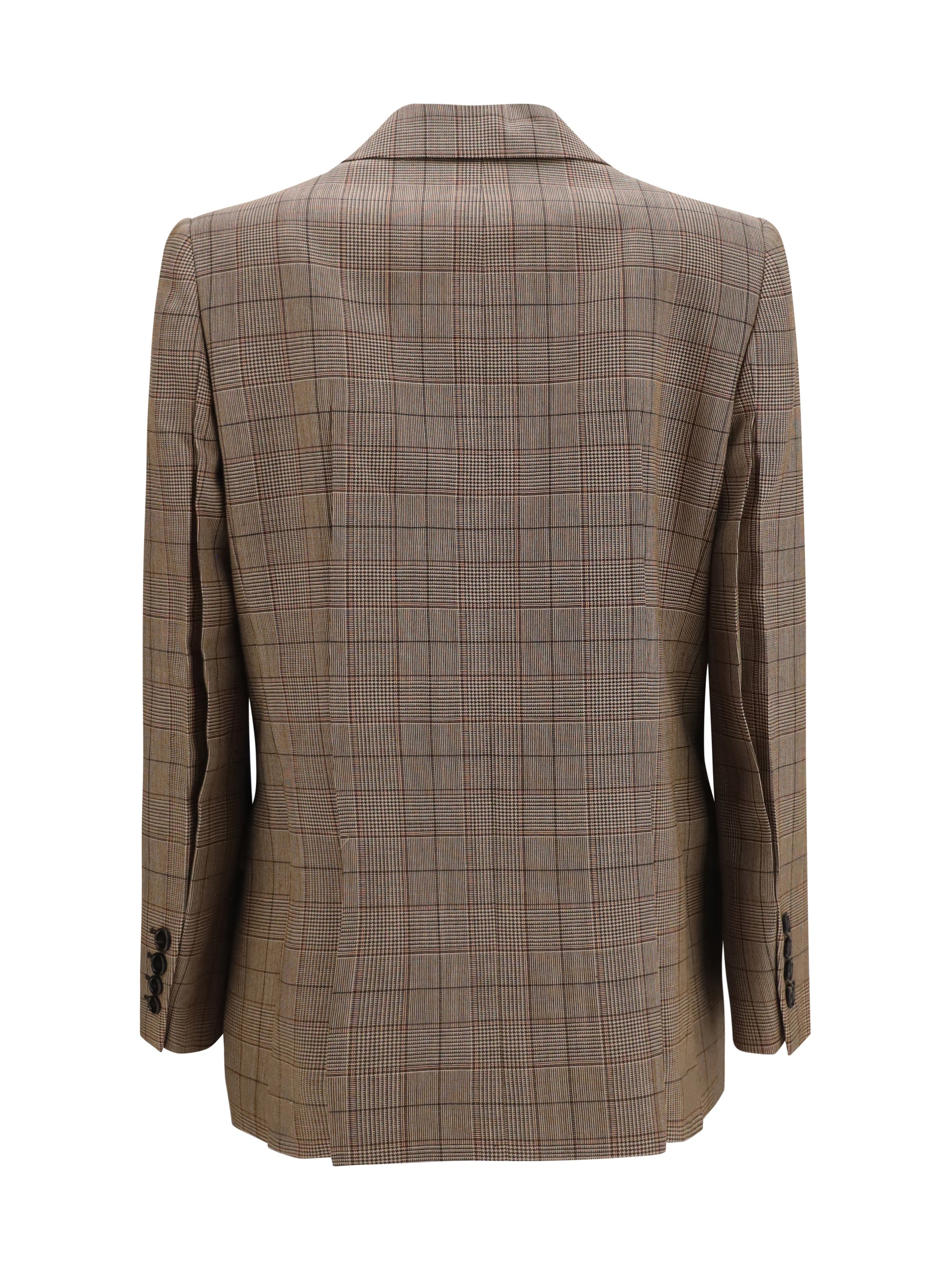 Chloé Women Checked Double-Breasted Blazer CHLOE