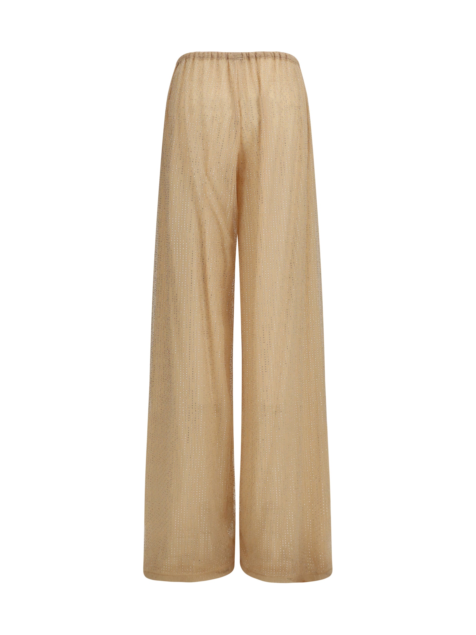 Ermanno Scervino Women Pants With Strass ERMANO SCERVINO