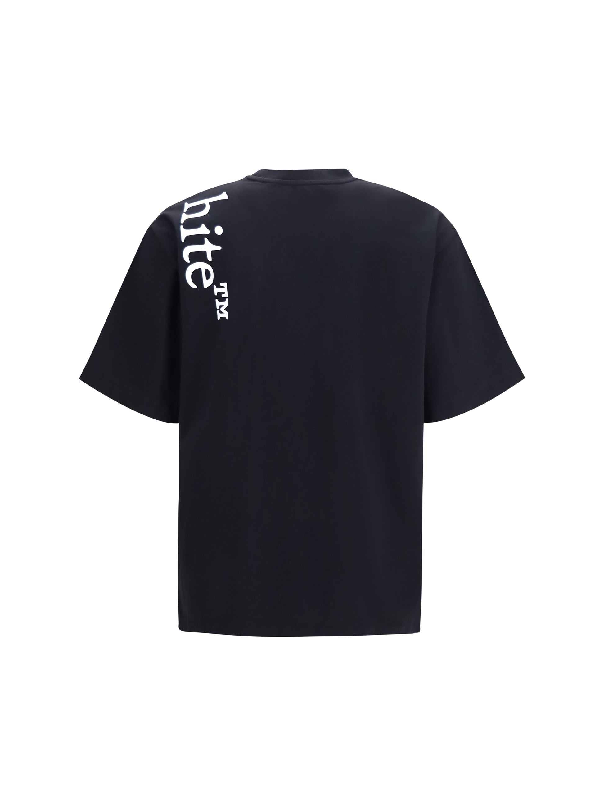 Off-White Men Vertical Bookish Skate T-Shirt OFF-WHITE
