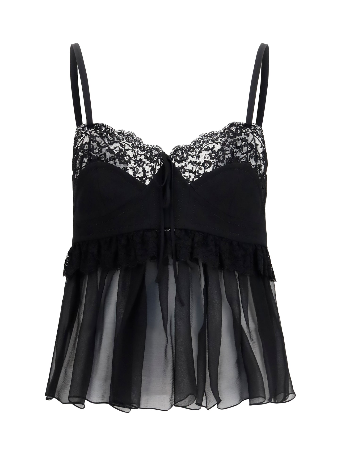 Chloé Women Crêpe De Chine Camisole Top CHLOE